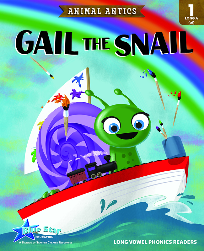 Gail the Snail