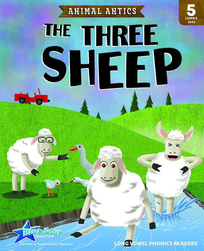 The Three Sheep
