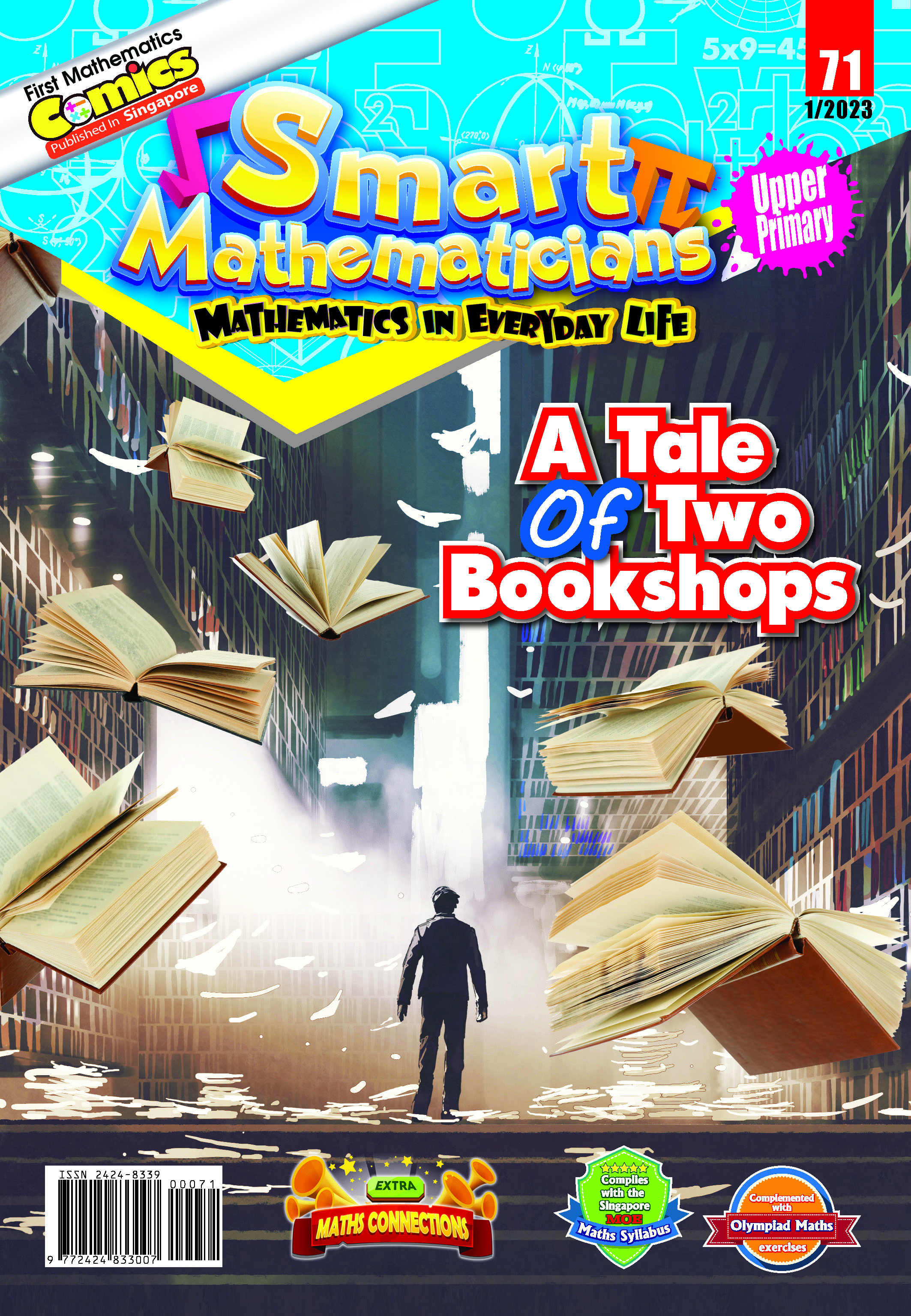 Smart Mathematicians Upper Primary (71) A Tale of Two Bookshop