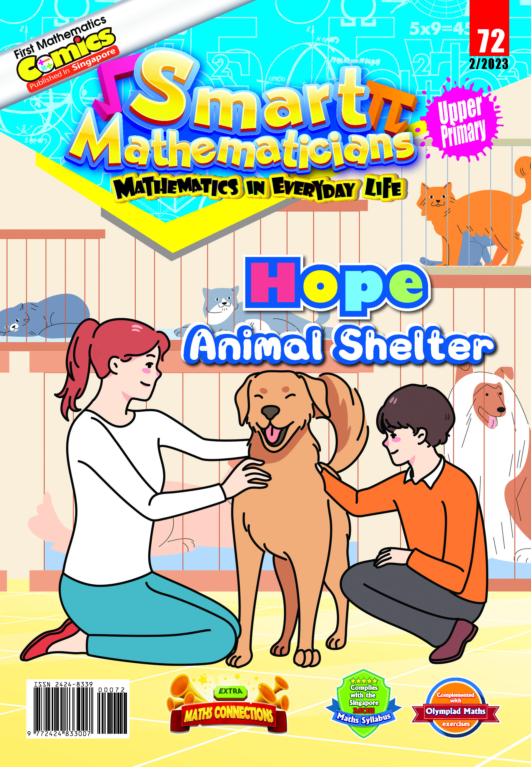 Smart Mathematicians Upper Primary (72) Hope Animal Shelter