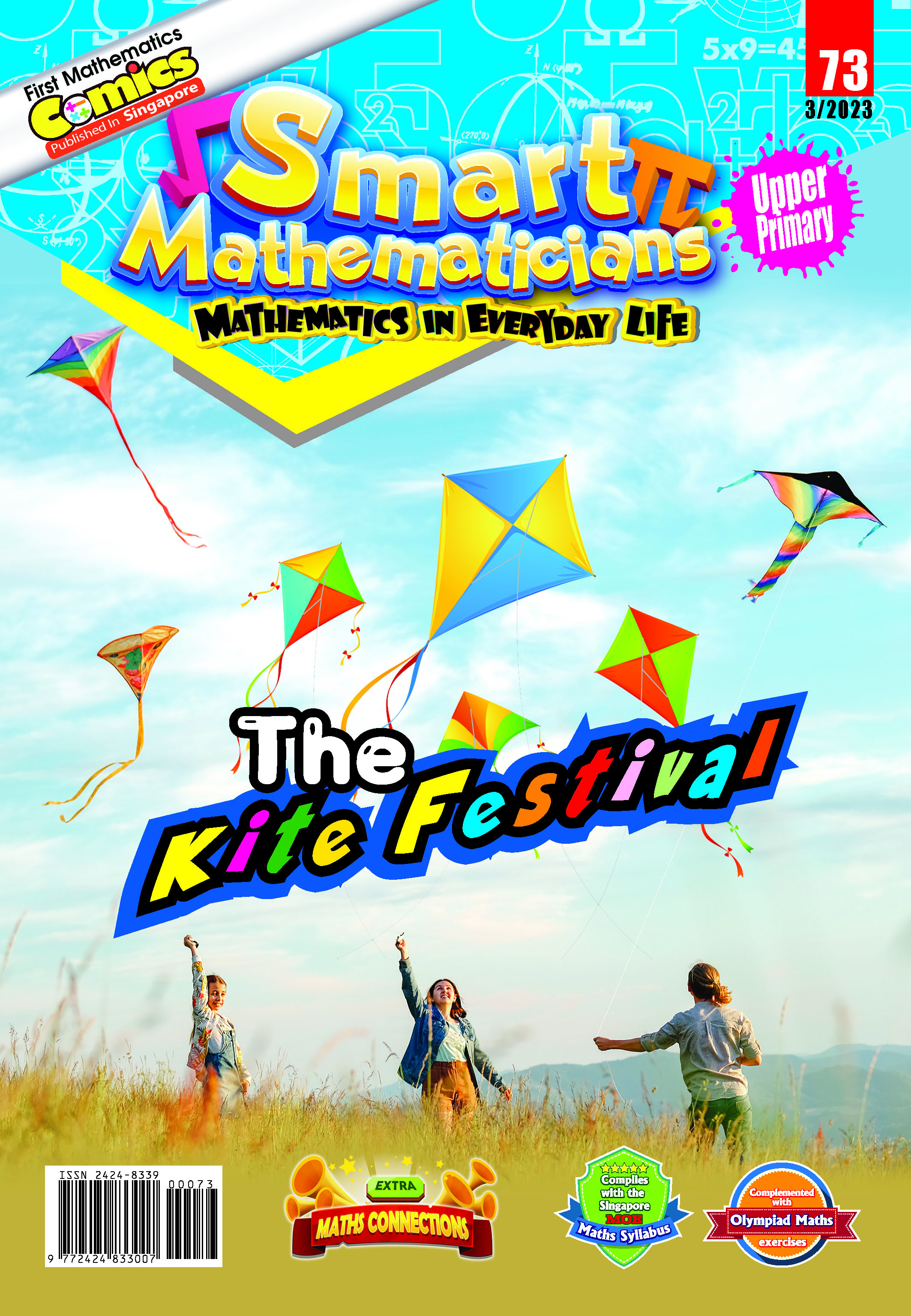 Smart Mathematicians Upper Primary (73) The Kite Festival