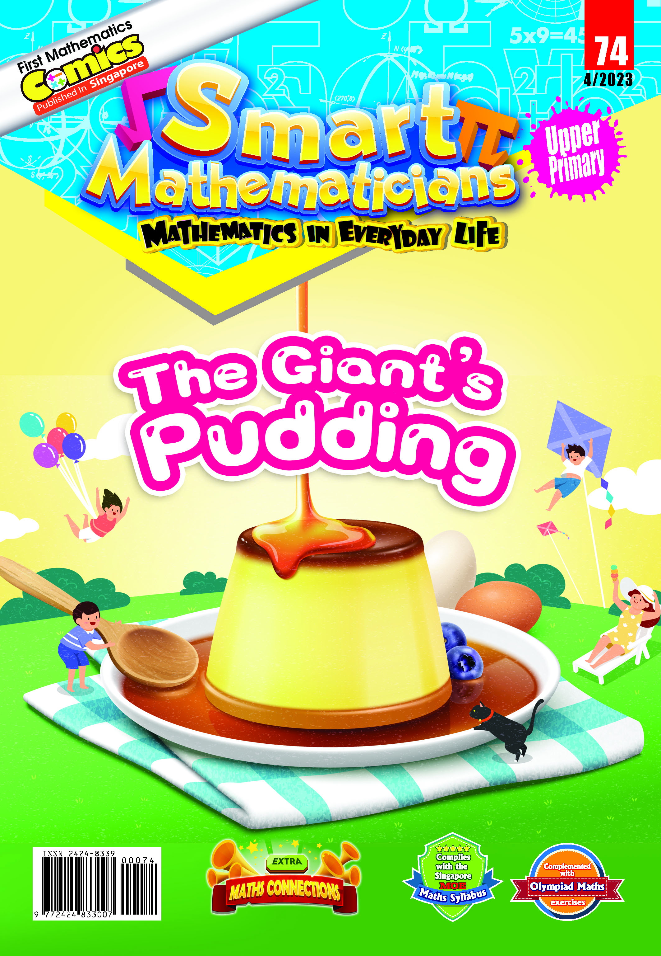 Smart Mathematicians Upper Primary (74) The Giant’s Pudding
