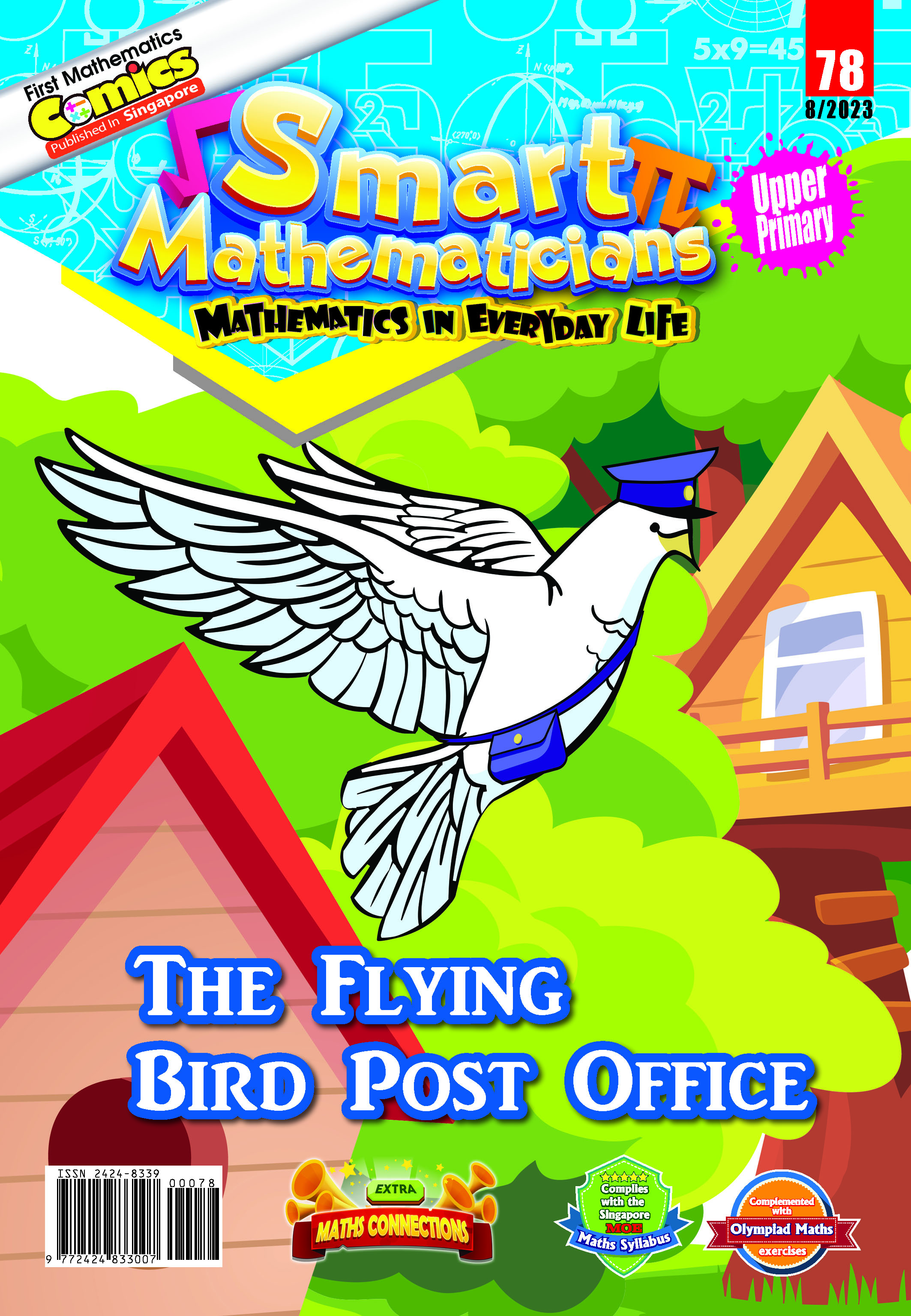 Smart Mathematicians Upper Primary (78) The Flying Bird Post Office