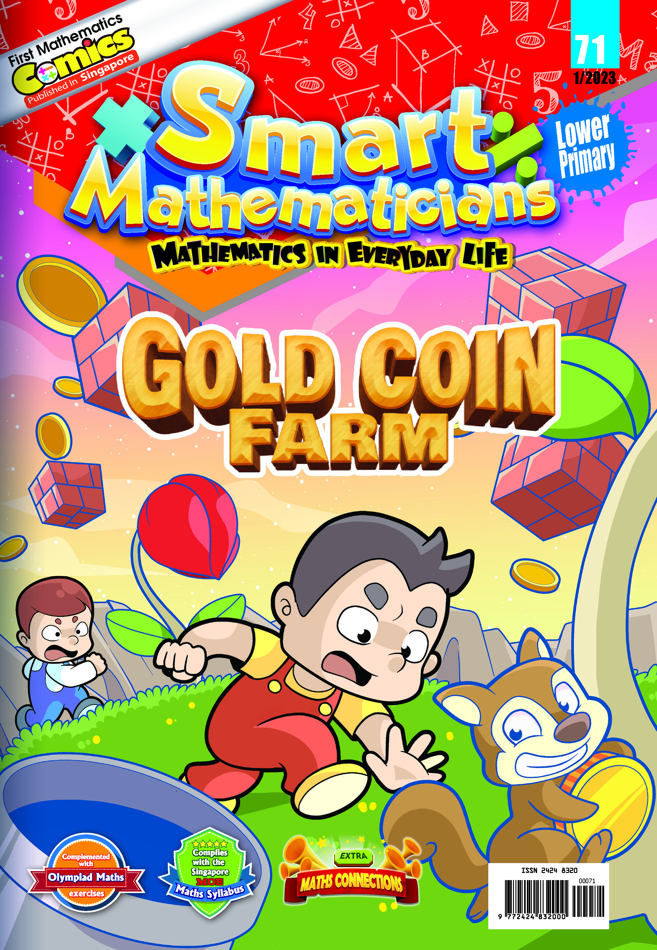 Smart Mathematicians Lower Primary (71) Gold Coin Farm