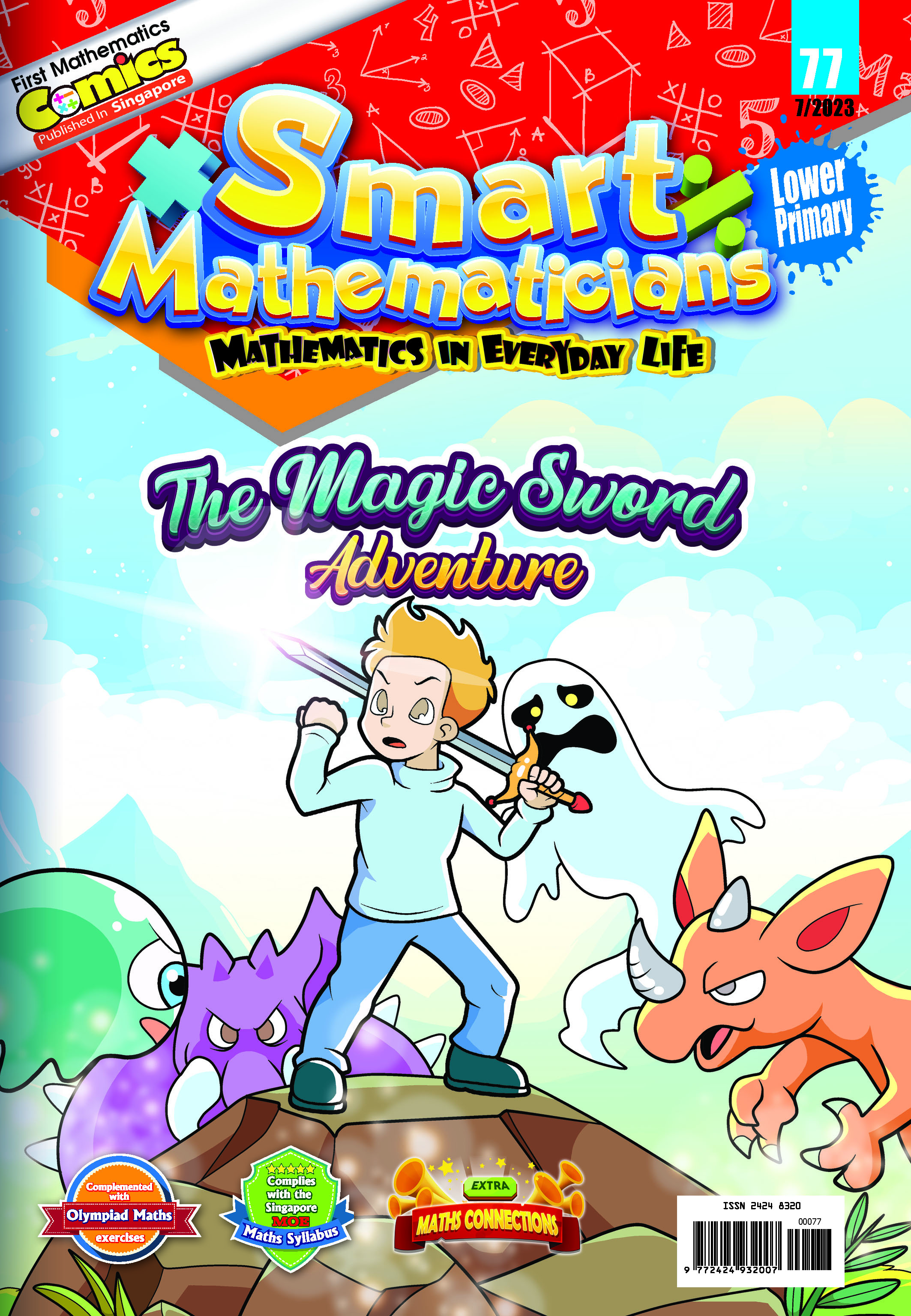 Smart Mathematicians Lower Primary (77) The Magic Sword Adventure
