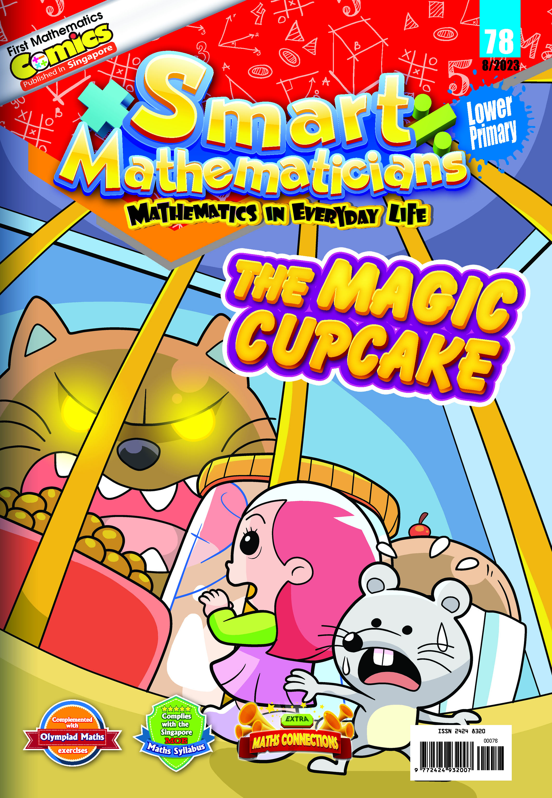 Smart Mathematicians Lower Primary (78) The Magic Cupcake