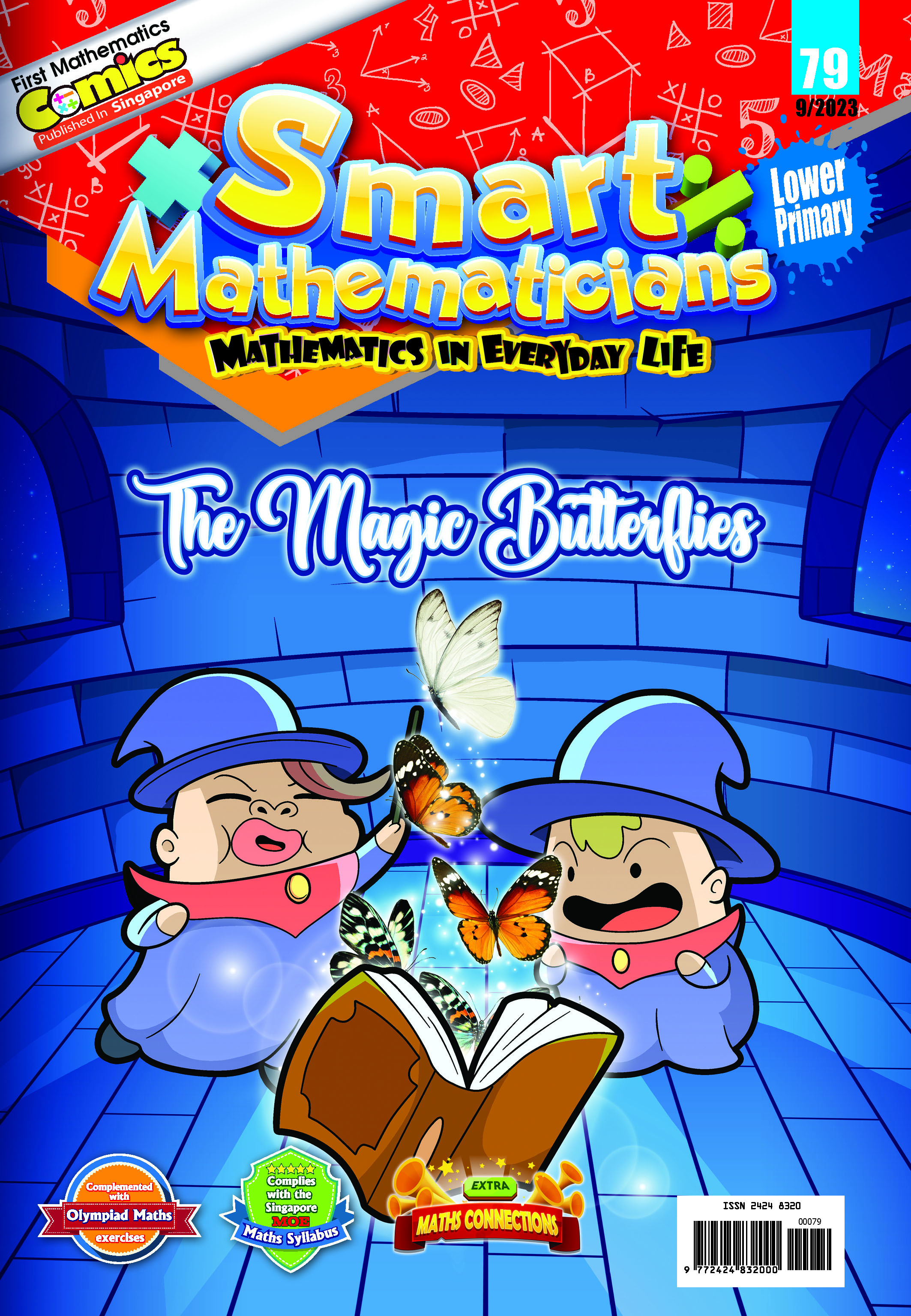 Smart Mathematicians Lower Primary (79) The Magic Butterflies