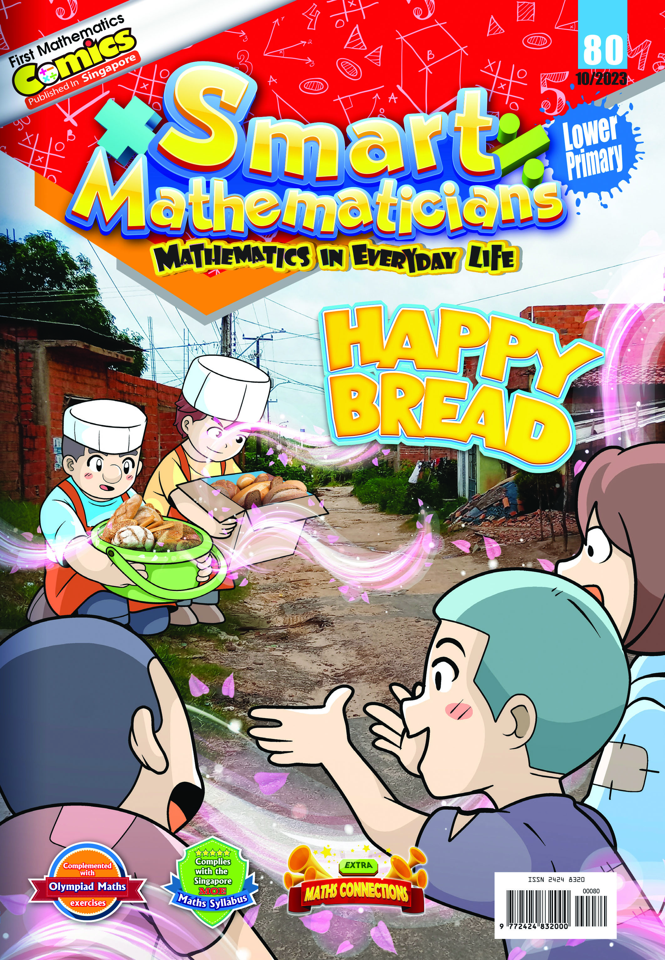 Smart Mathematicians Lower Primary (80) Happy Bread