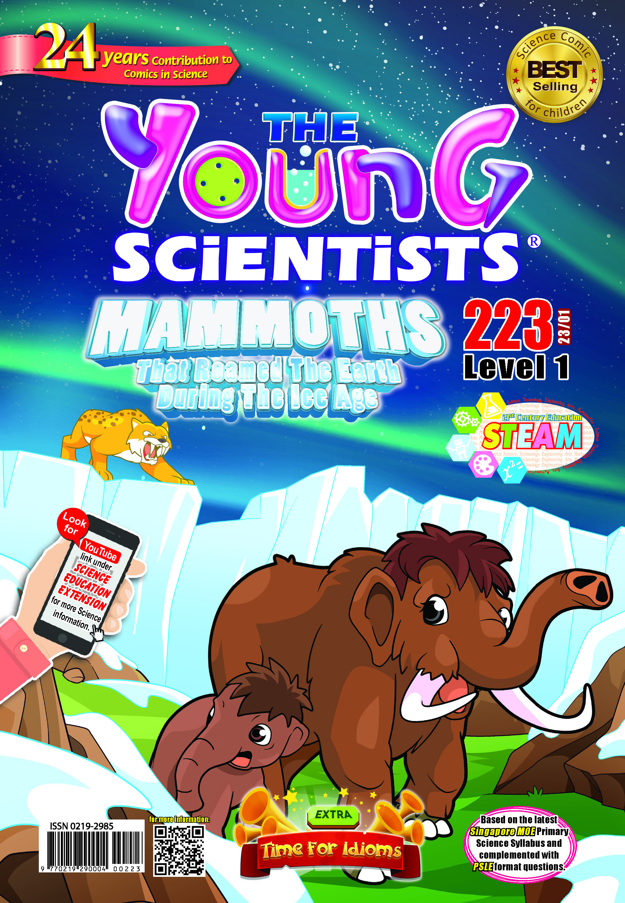 The Young Scientists Level 1 (223) Mamoths That Roamed The Earth During The Ice Age