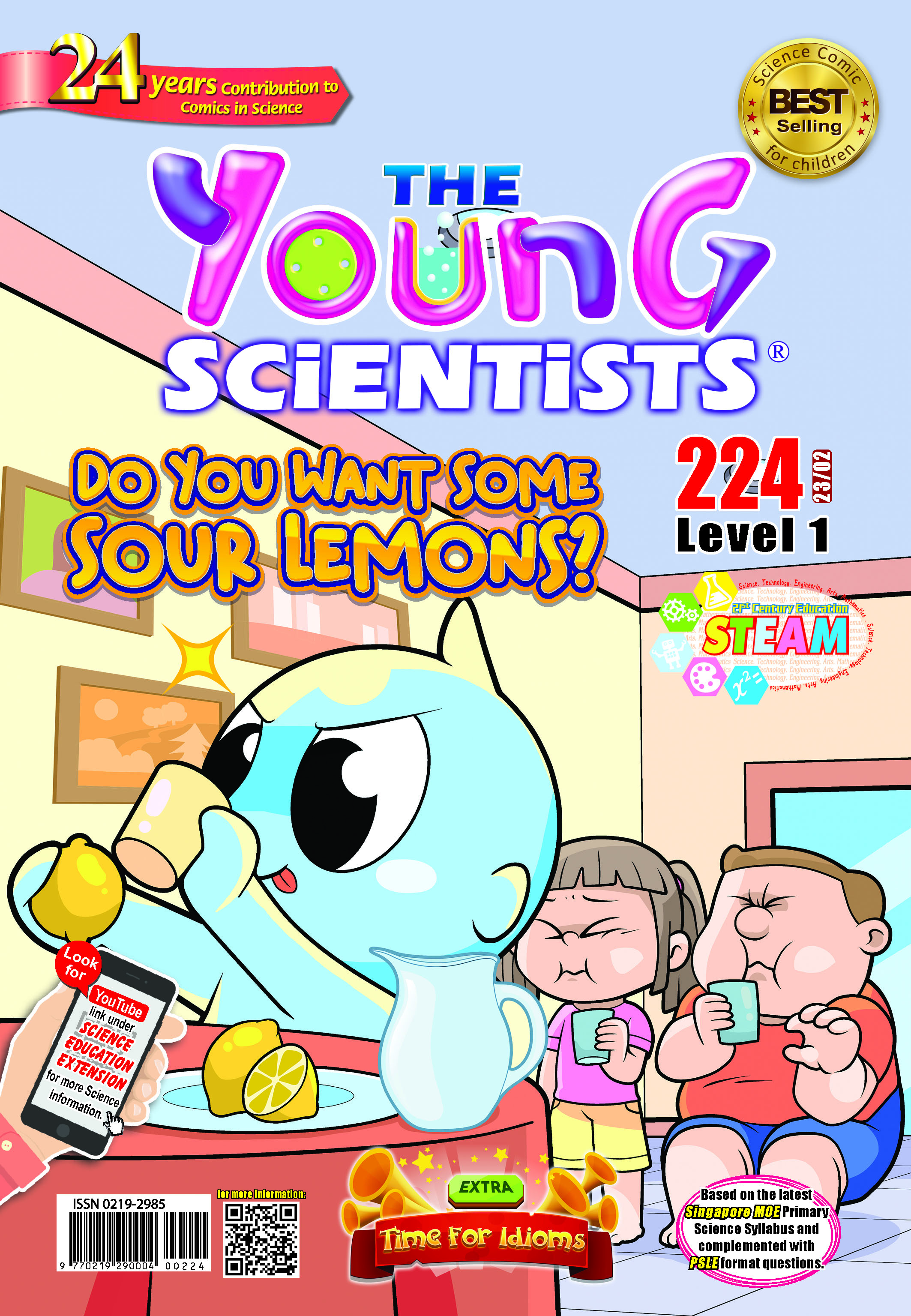 The Young Scientists Level 1 (224) Do You Want Some Sour Lemons？
