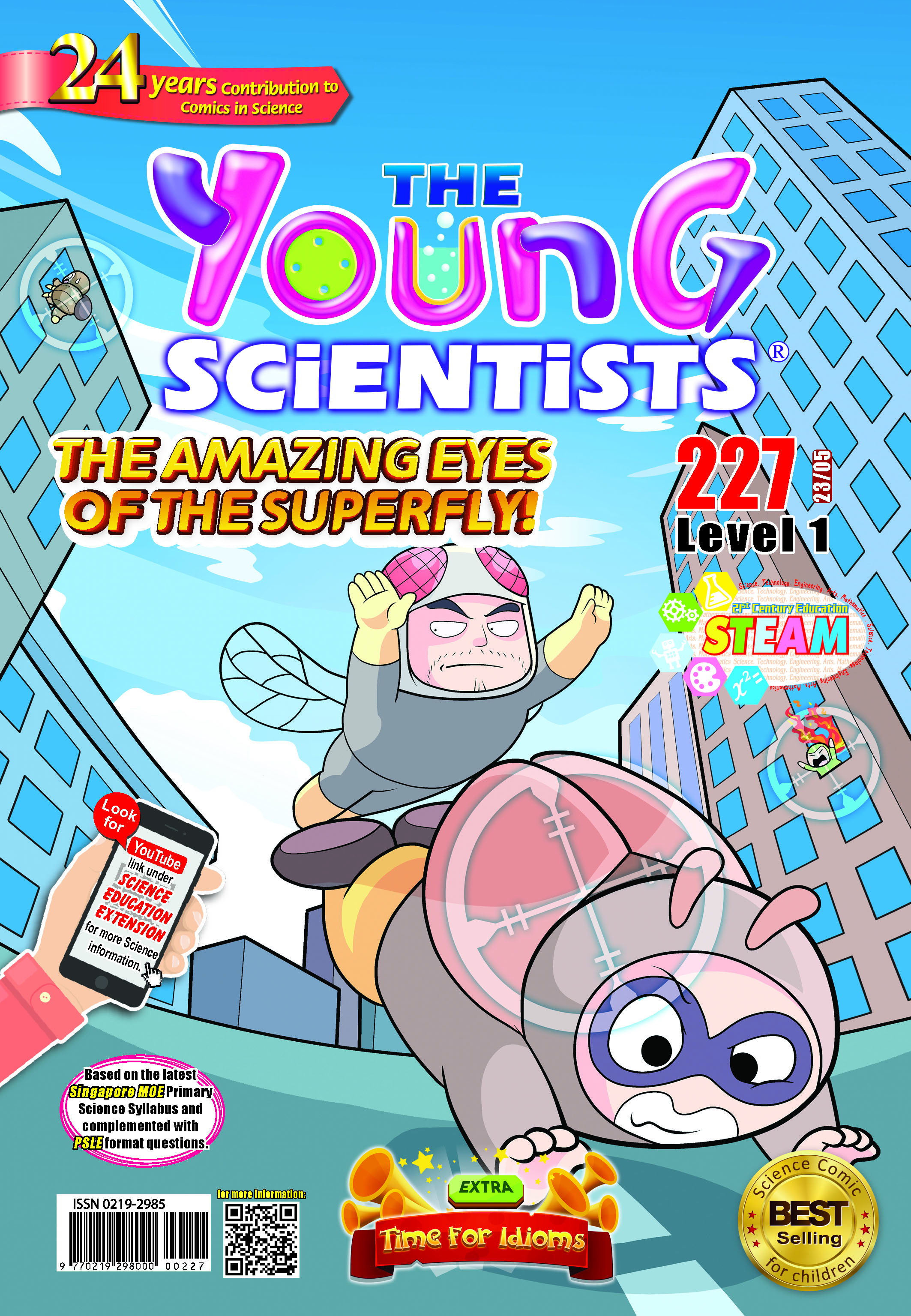 The Young Scientists Level 1 (227) The Amazing Eyes Of The Superfly!