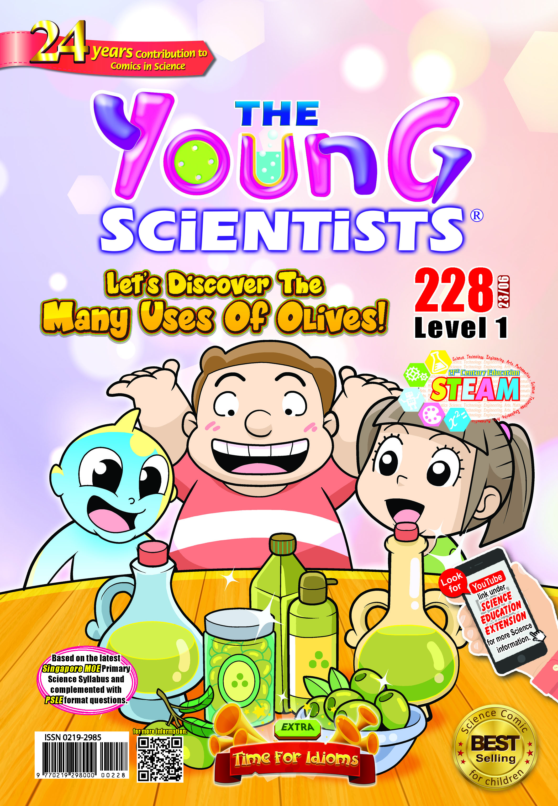 The Young Scientists Level 1 (228) Let’s Discover The Many Uses Of Olives!