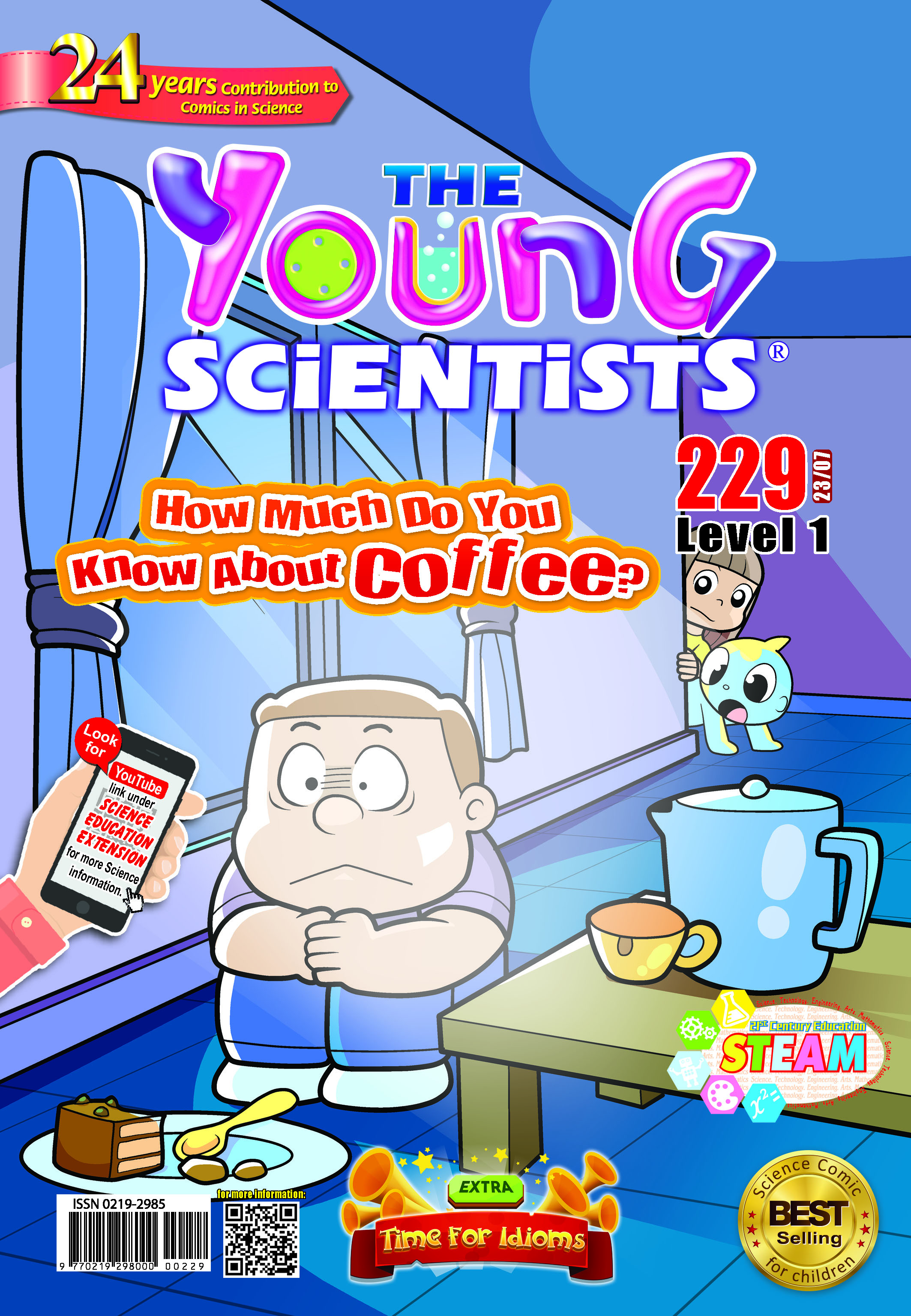 The Young Scientists Level 1 (229) How Much Do You Know About Coffee？