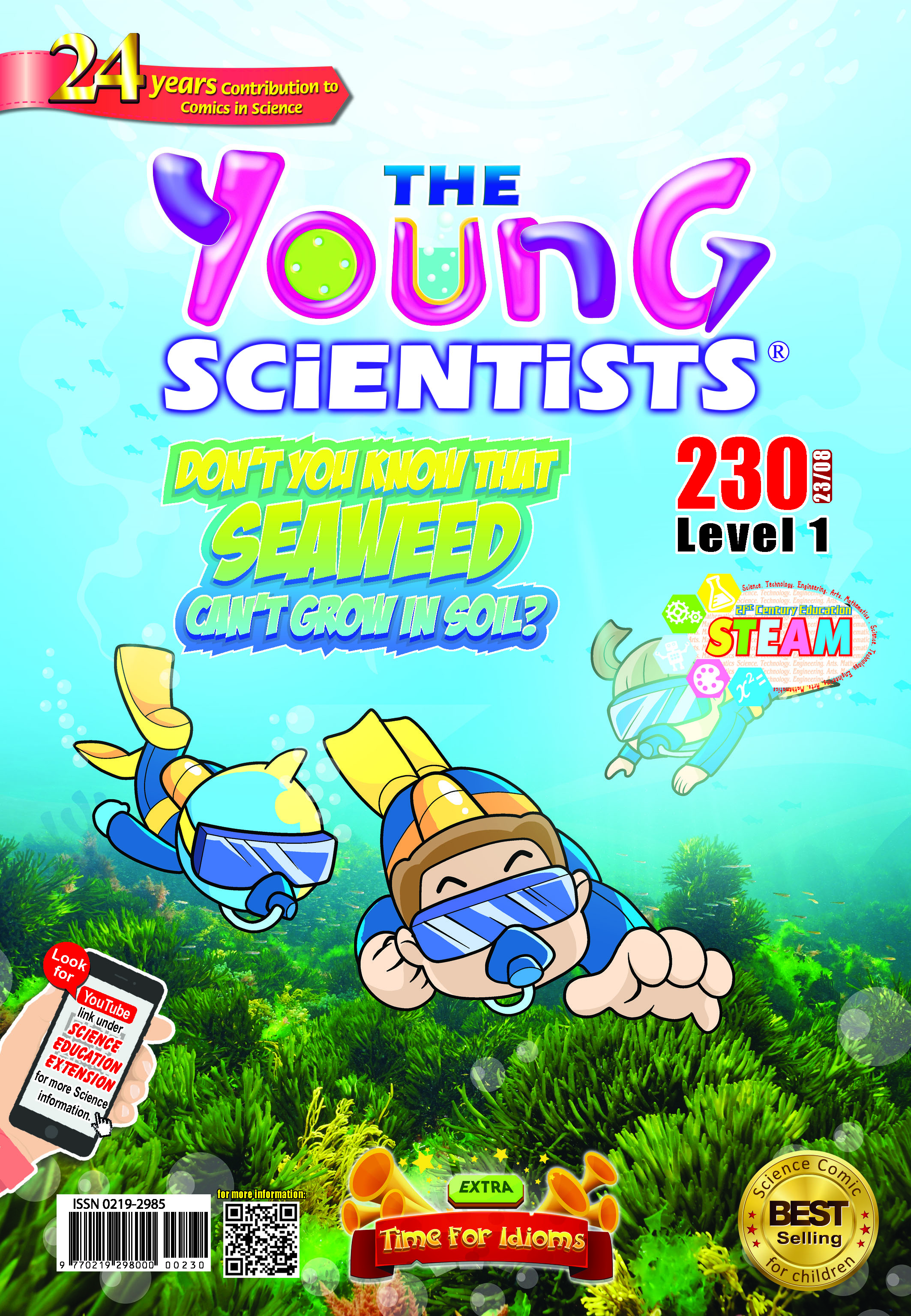 The Young Scientists Level 1 (230) Don’t You Know That Seaweed Can’t Grow In Soil？