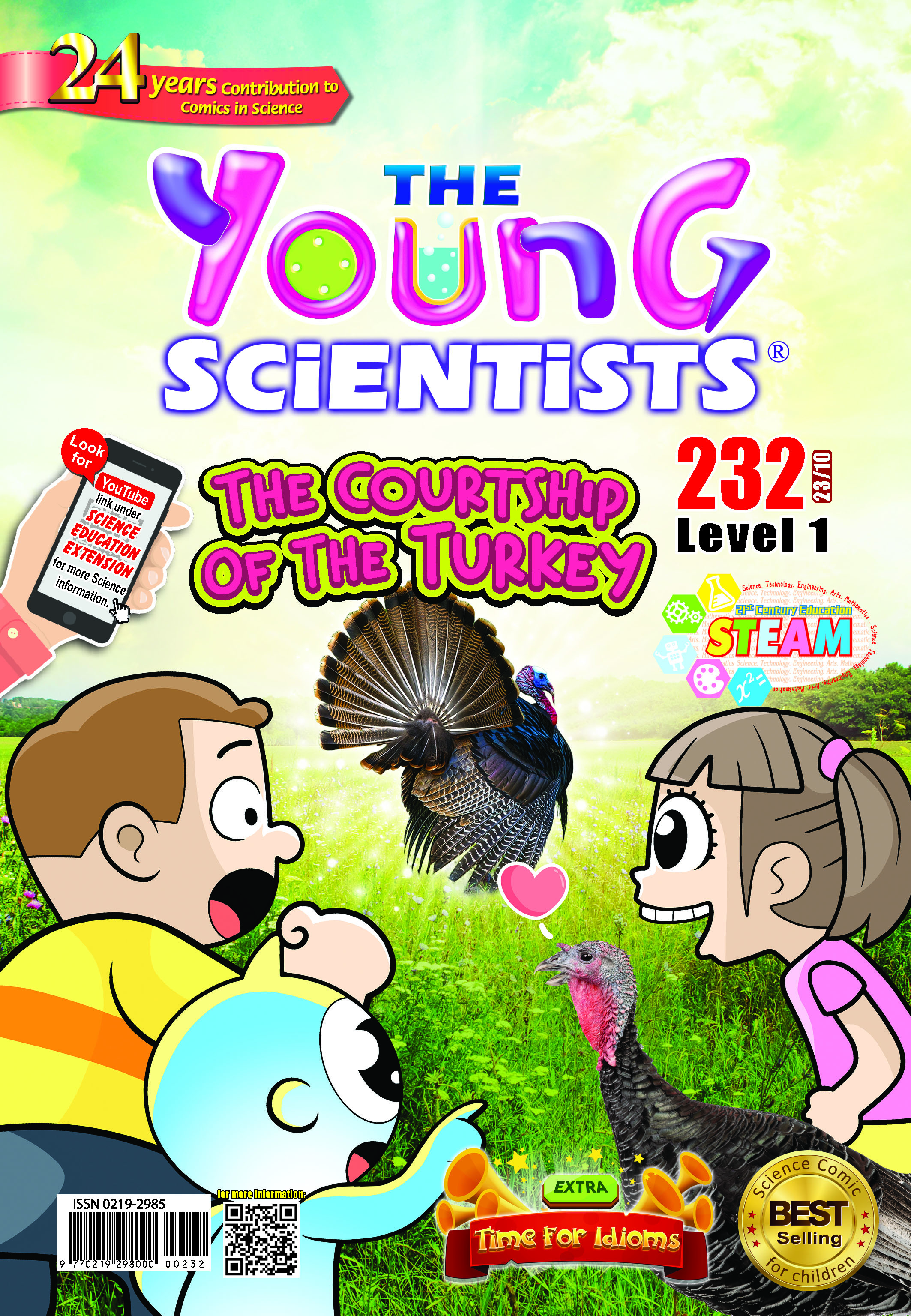 The Young Scientists Level 1 (232) The Courtship Of The Turkey