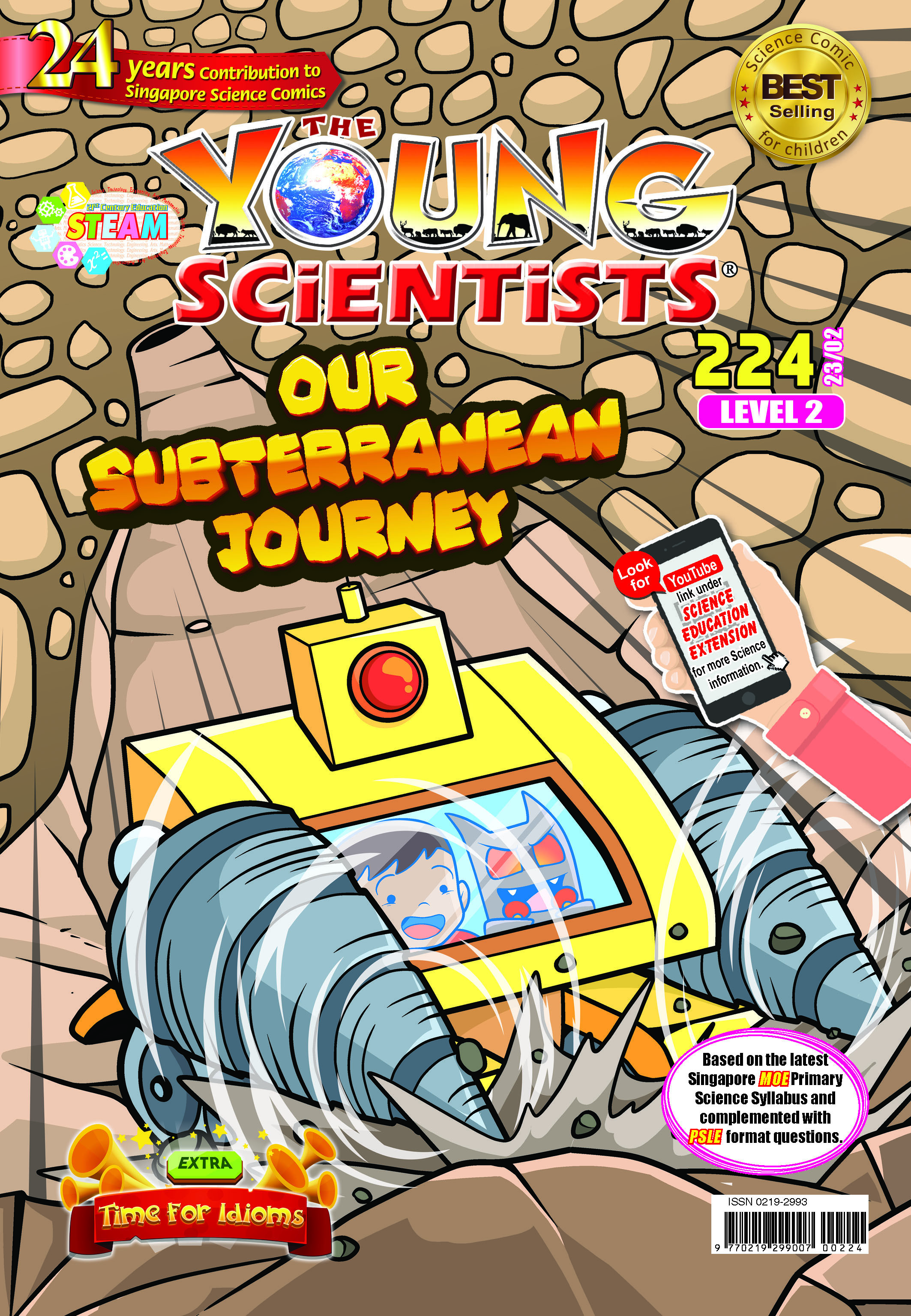 The Young Scientists Level 2 (224) Our Subterranean Journey