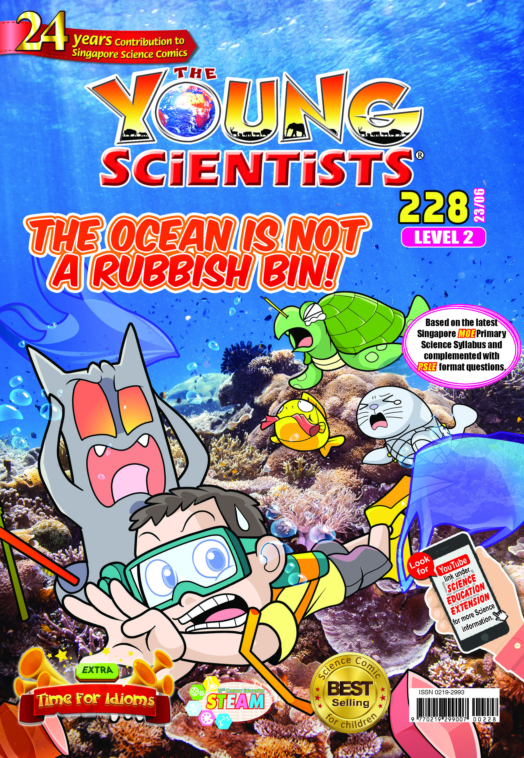 The Young Scientists Level 2 (228) The Ocean Is Not A Rubbish Bin!