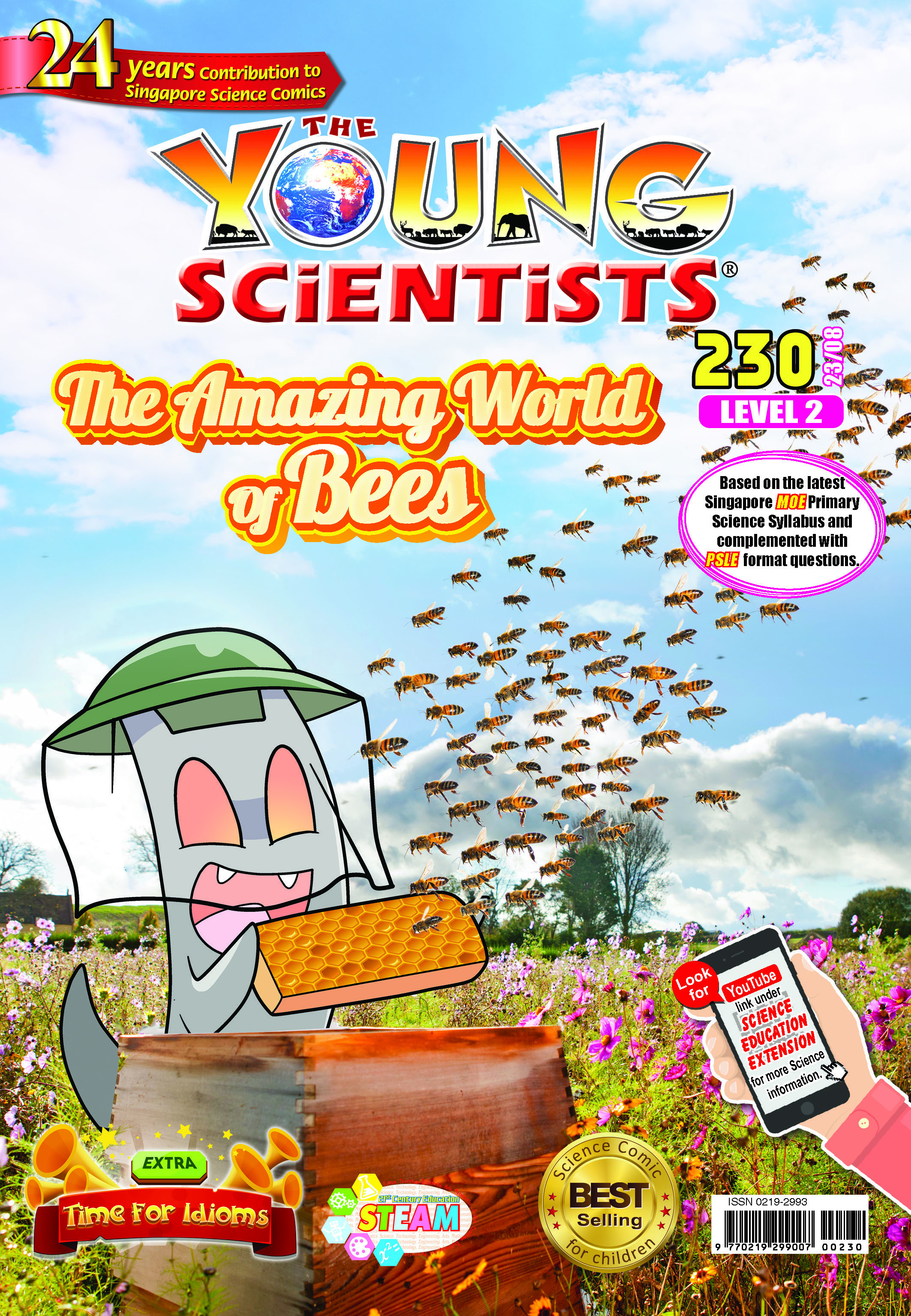 The Young Scientists Level 2 (230) The Amazing World Of Bees