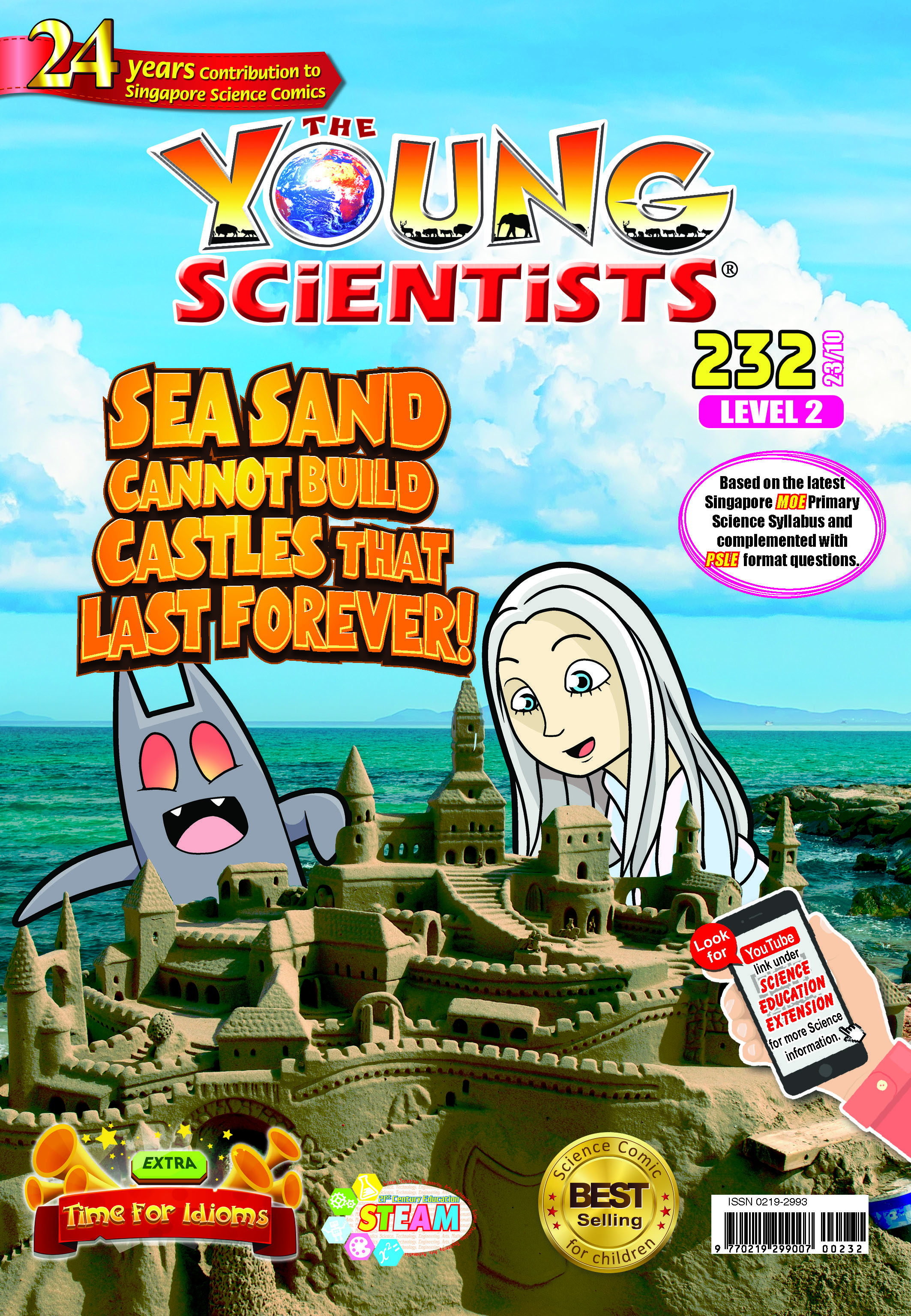 The Young Scientists Level 2  (232) Sea Sand Cannot Build Castles That Last Forever!