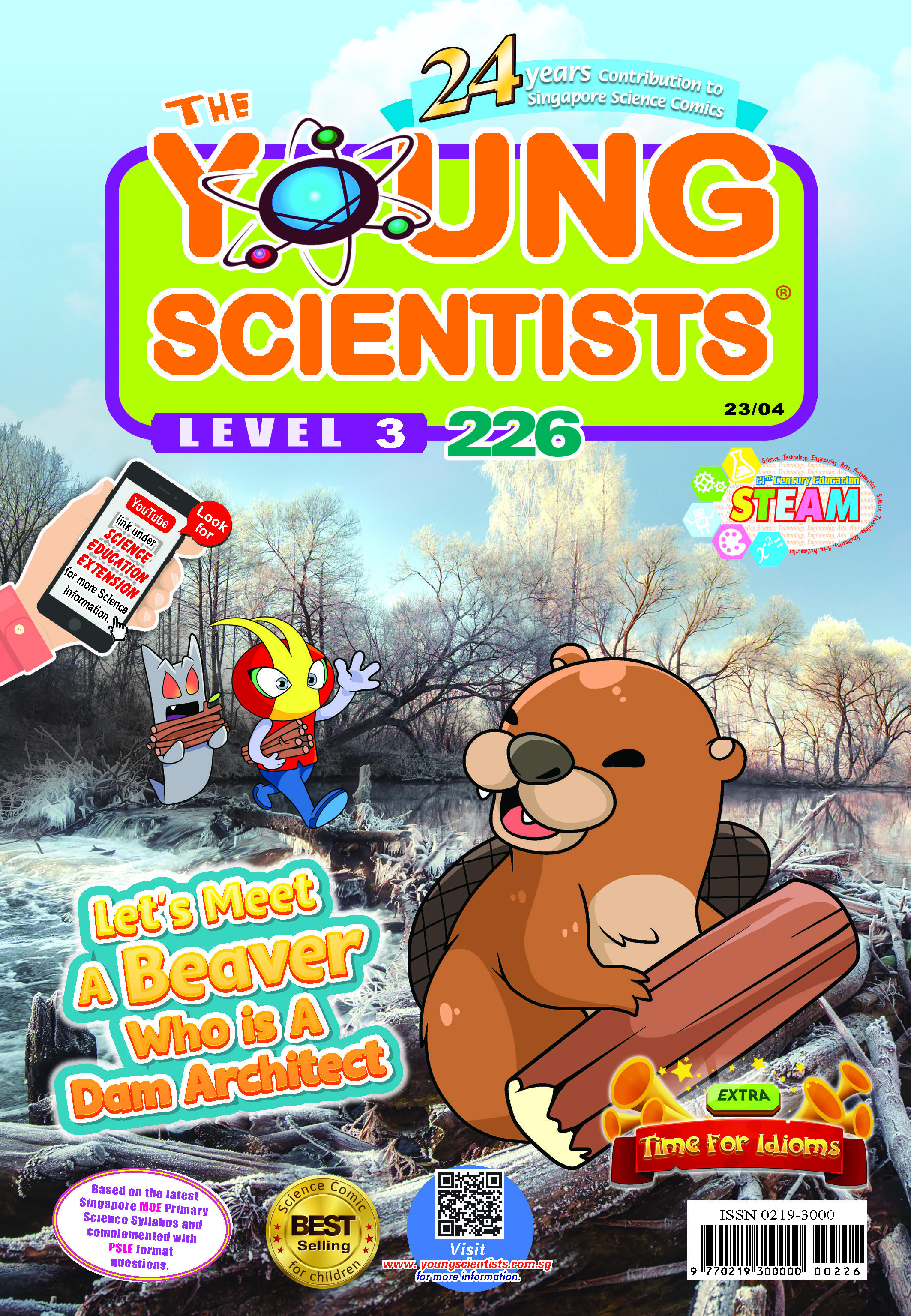 The Young Scientists Level 3 (226) Let’s Meet A Beaver Who Is A Dam Architect!