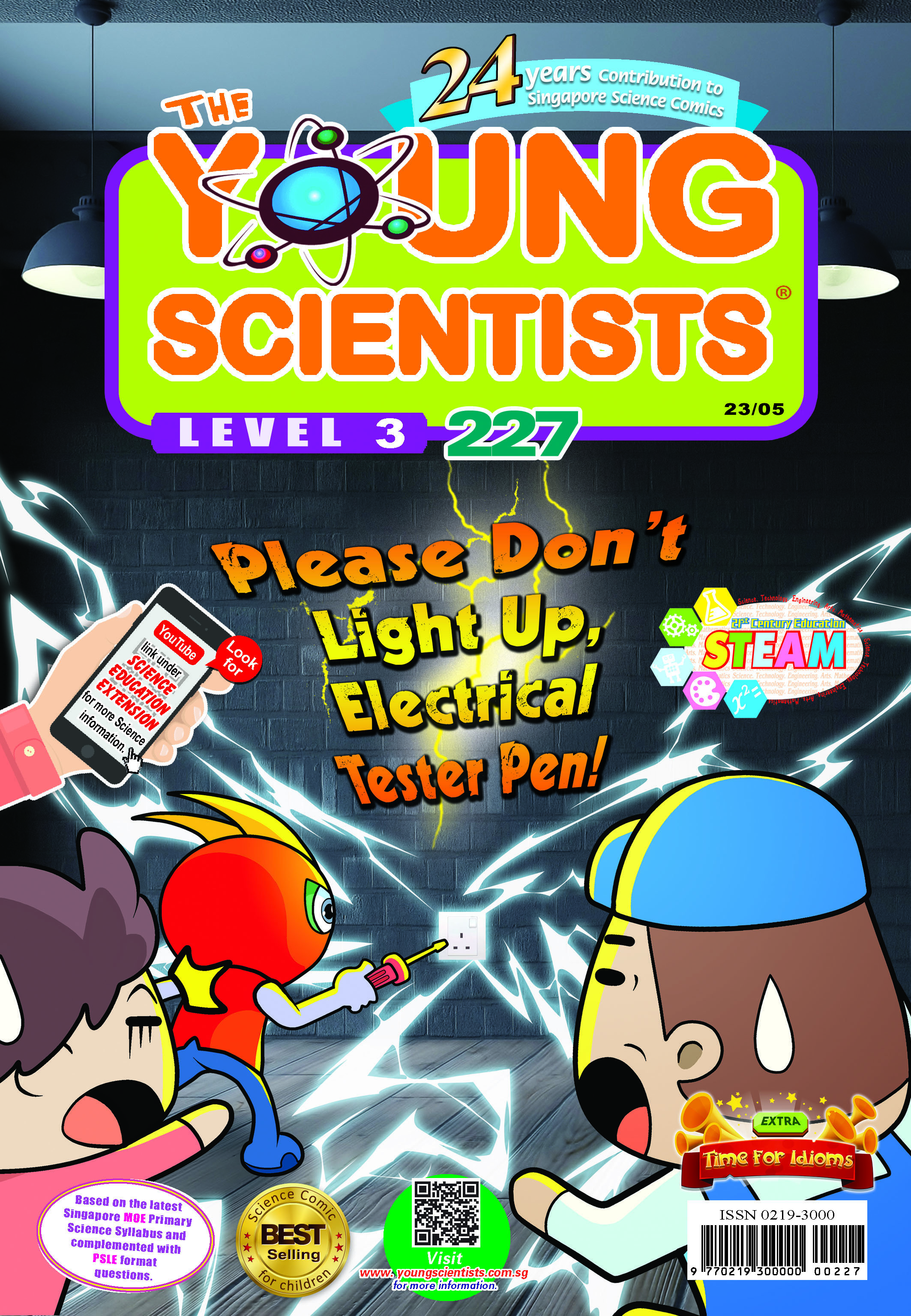 The Young Scientists Level 3 (227) Please Dont Light Up Electrical Tester Pen!