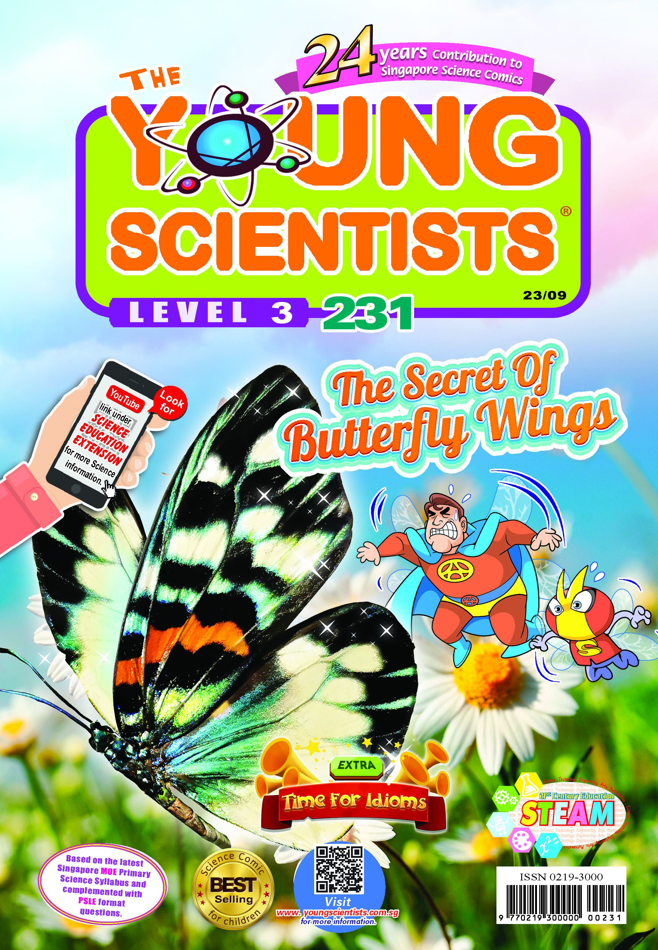 The Young Scientists Level 3 (231) The Secret Of Butterfly Wings