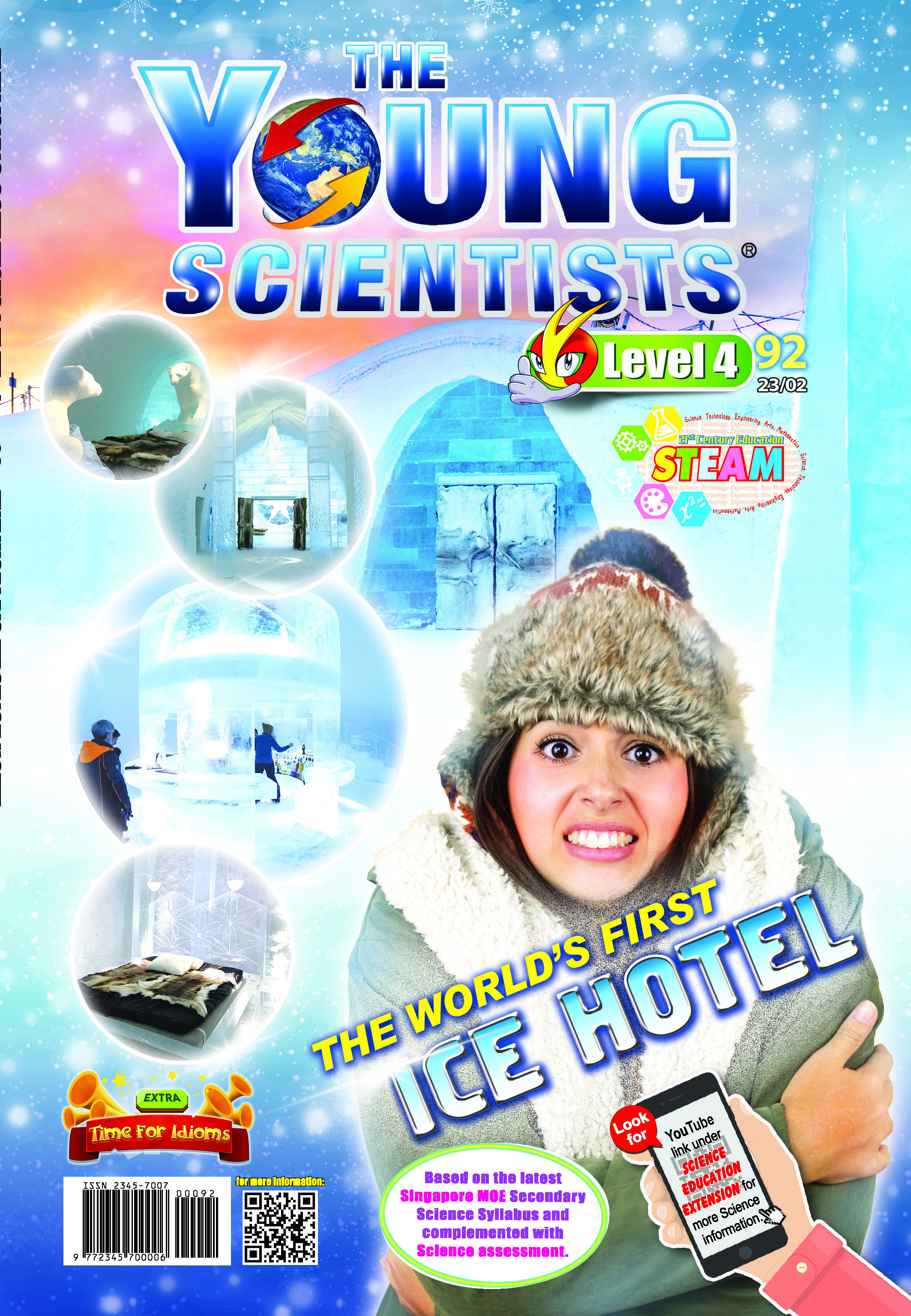 The Young Scientists Level 4  (92) The World’s First Ice Hotel
