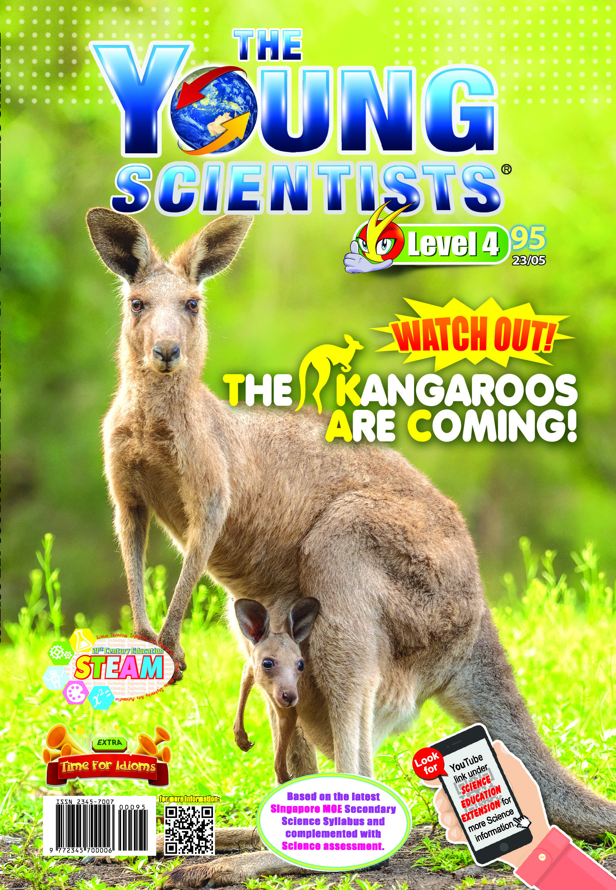 The Young Scientists Level 4 (95) Watch Out! The Kangaroos Are Coming!