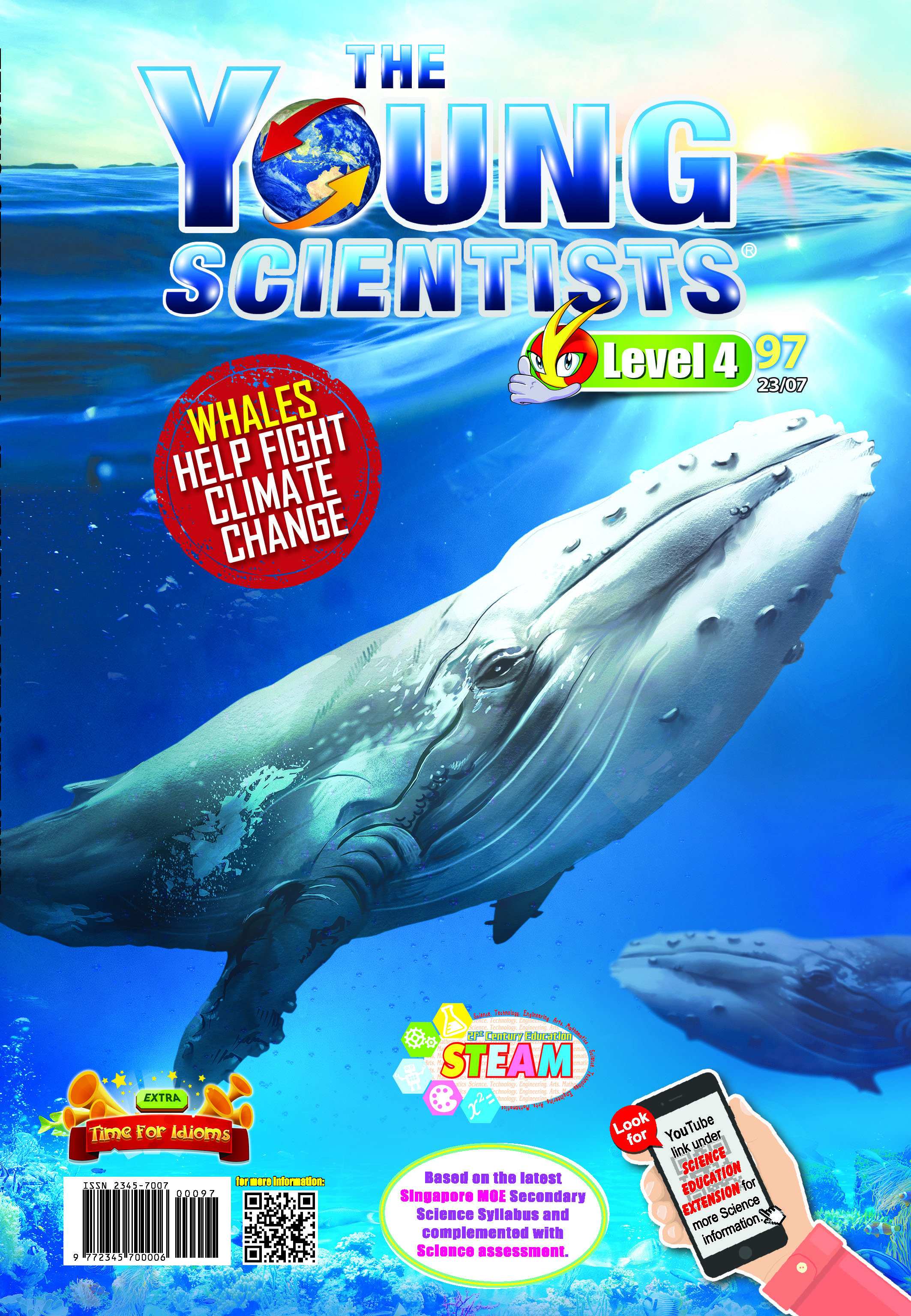 The Young Scientists Level 4 (97) Whales Help Fight Climate Change