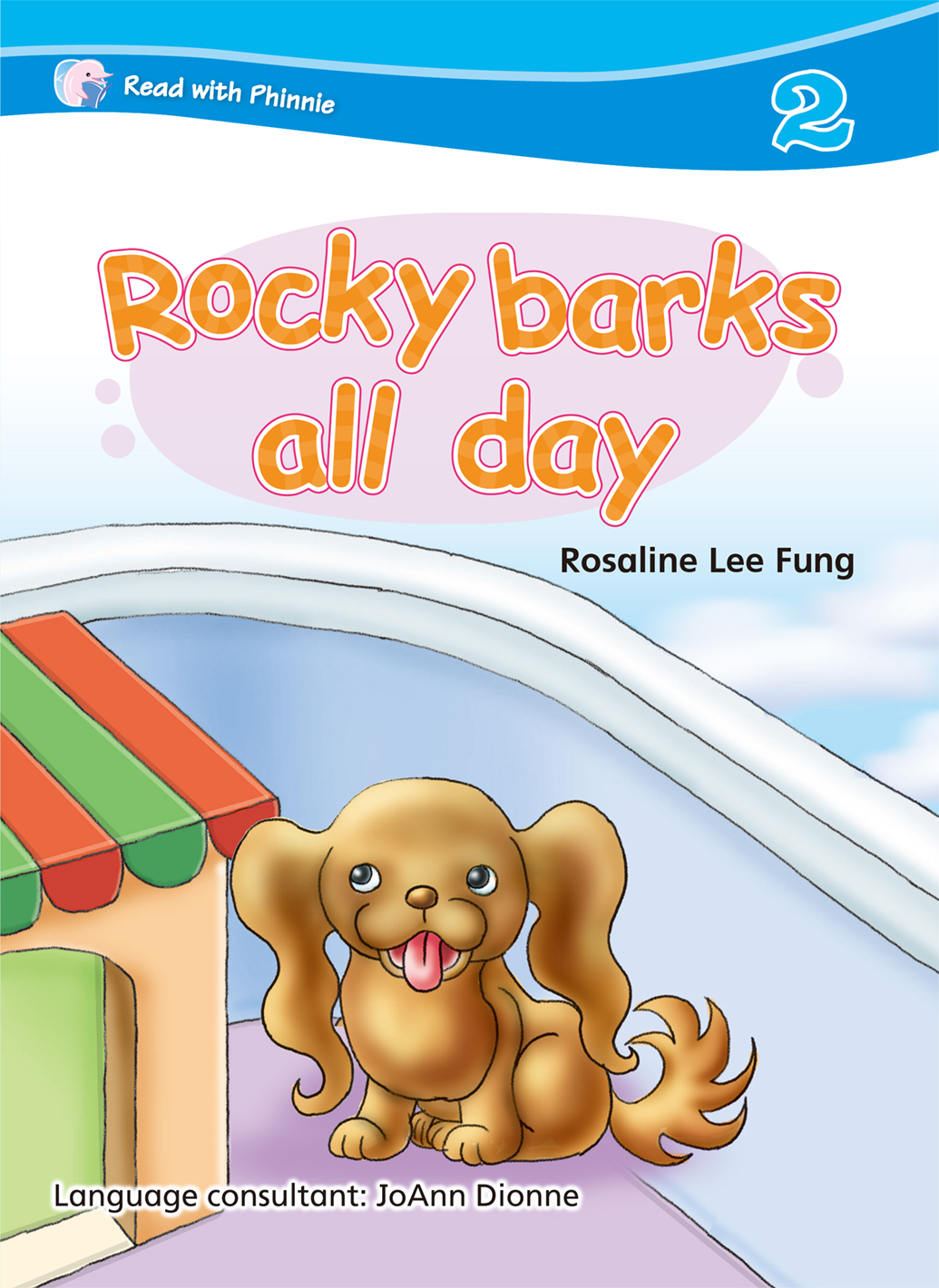 Read with Phinnie (Level 2)Rocky Barks All Day