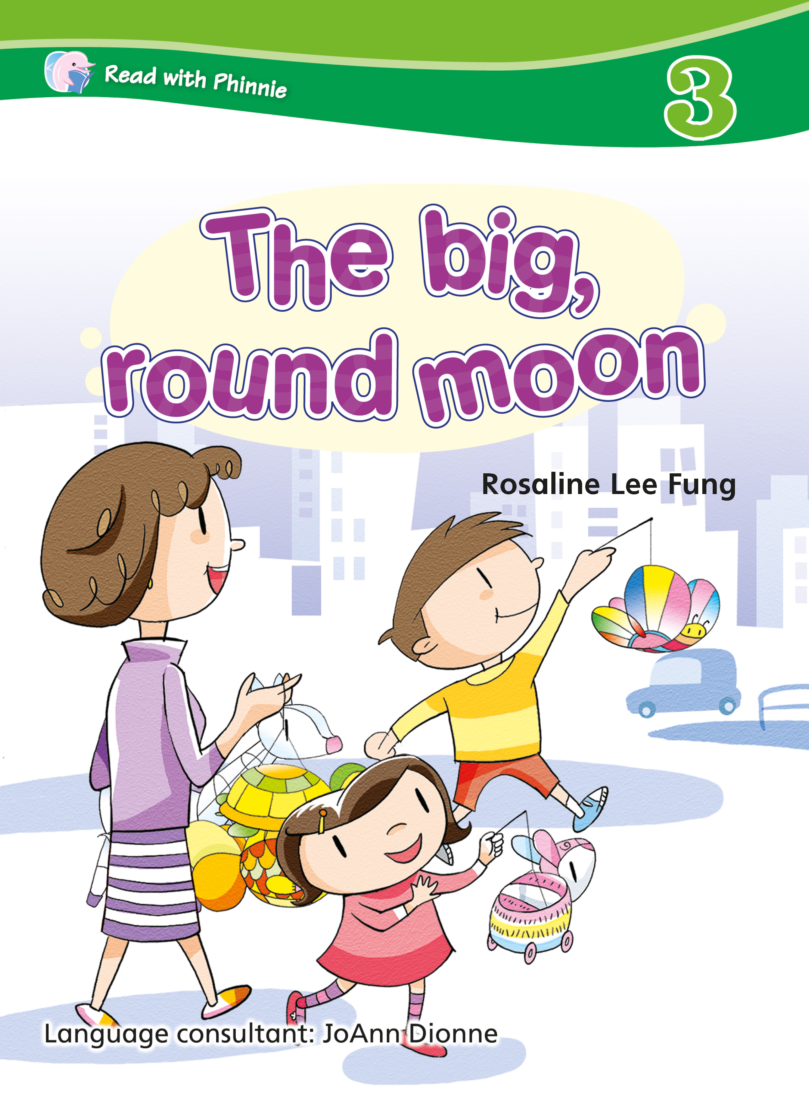 Read with Phinnie (Level 3)The Big, Round Moon