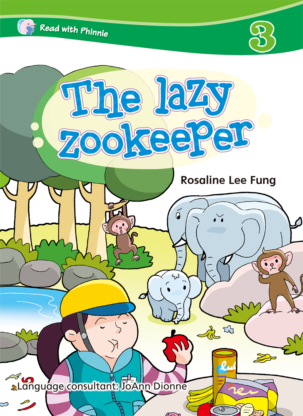 Read with Phinnie (Level 3)The Lazy Zookeeper