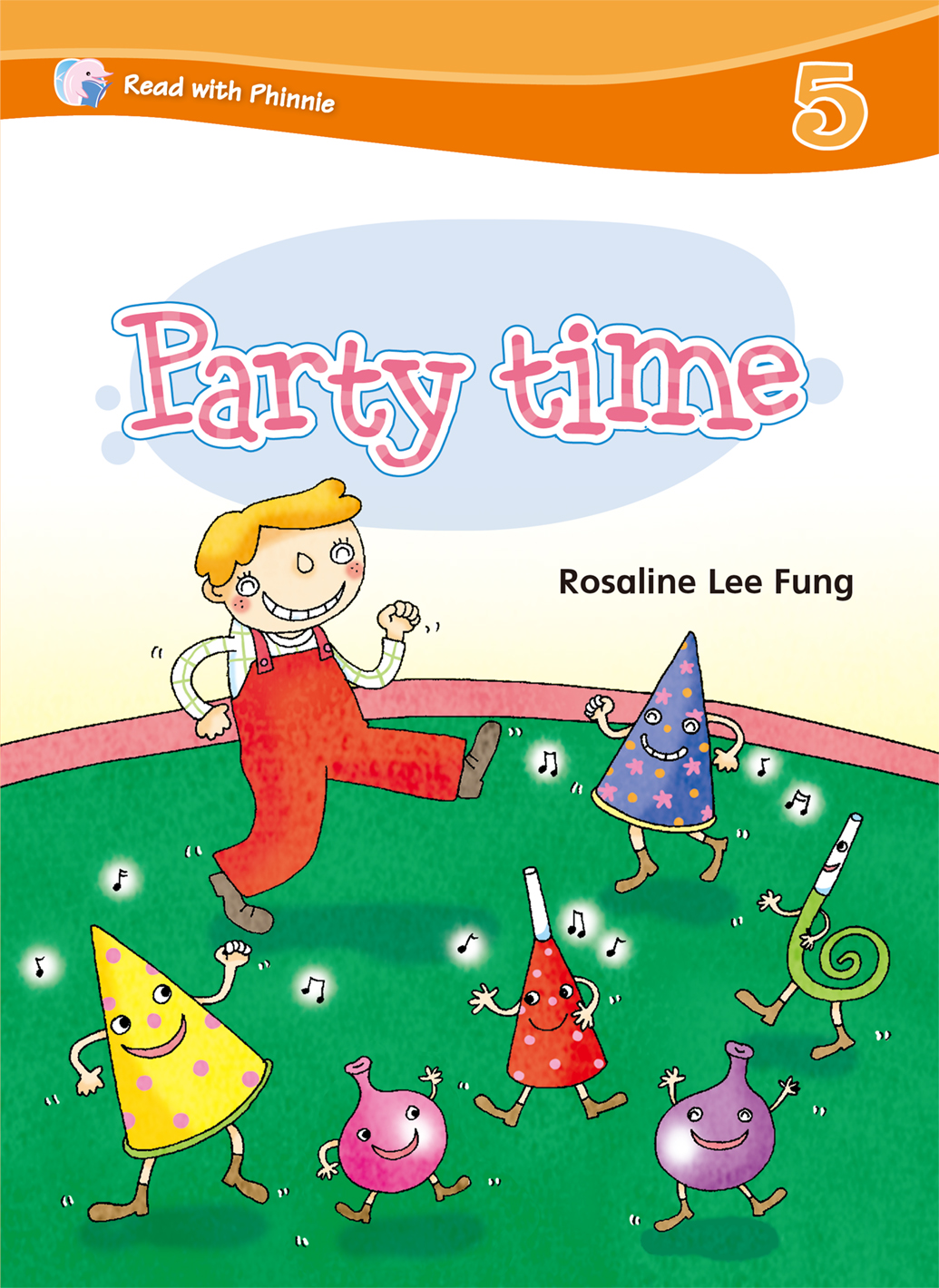 Read with Phinnie (Level 5)Party Time