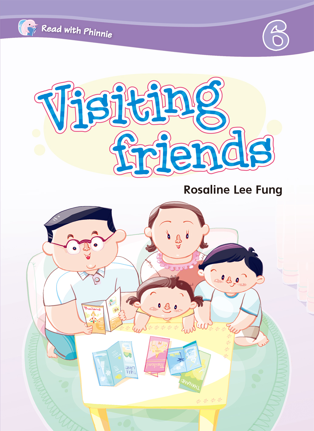 Read with Phinnie (Level 6)Visiting Friends