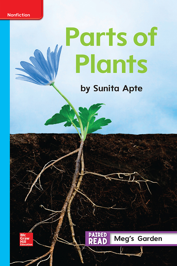 Inspire Science Grade 1, Leveled Reader, Parts of Plants On Level