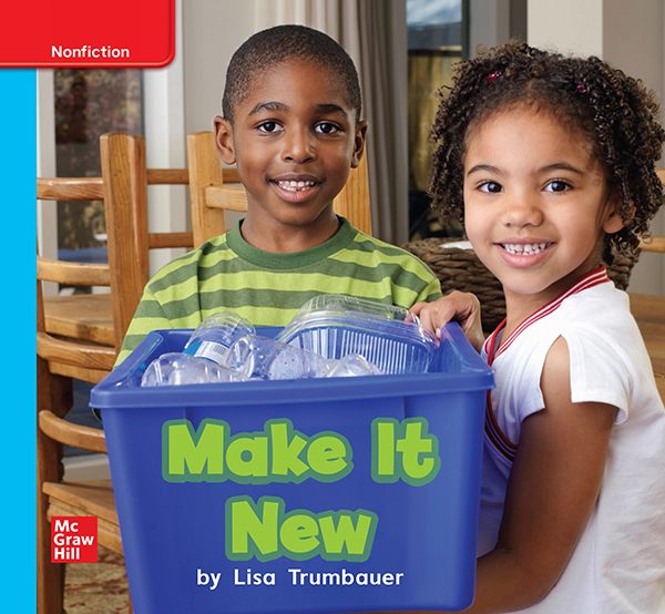 Inspire Science Grade K, Leveled Reader, Make It New On Level