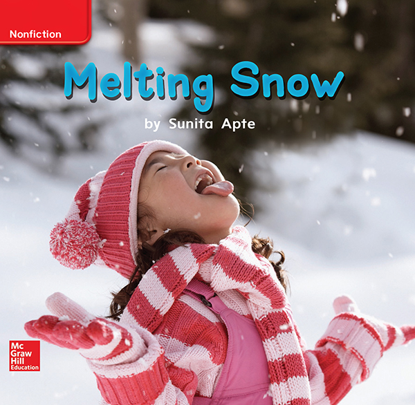 Inspire Science Grade K, Leveled Reader, Melting Snow On Level