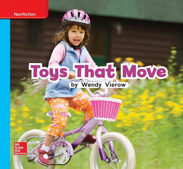 Inspire Science Grade K, Leveled Reader, Toys That Move On Level