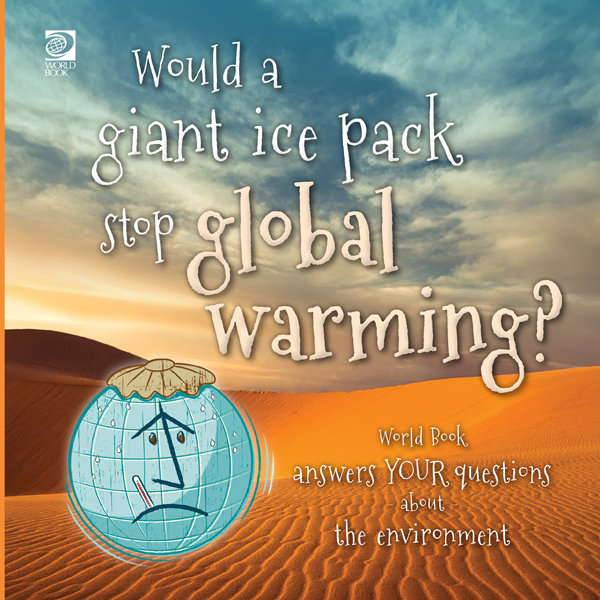 Would a Giant Ice Pack Stop Global Warming?