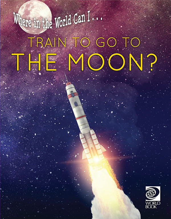Train to go to the Moon?