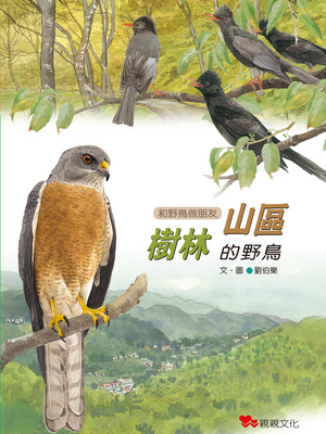 山區‧樹林的野鳥