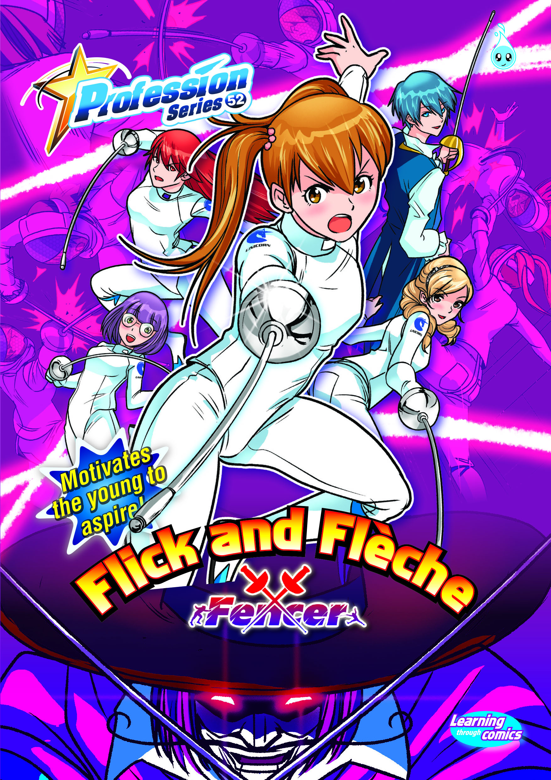 PROFESSION SERIES # 52 ~ FLICK AND FLECHE 《 FENCER 》