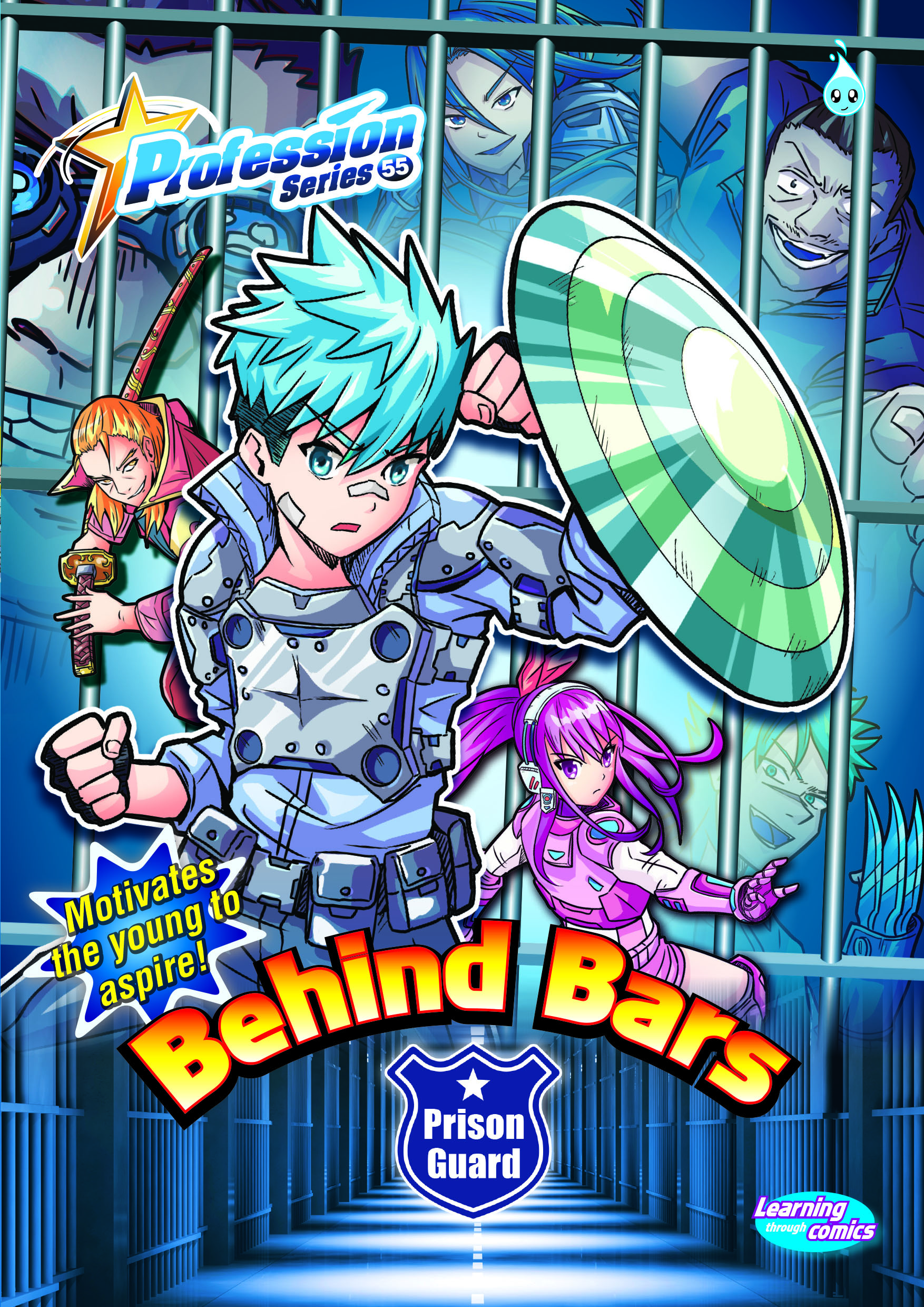 PROFESSION SERIES # 55 ~ BEHIND BARS 《 PRISON GUARD 》