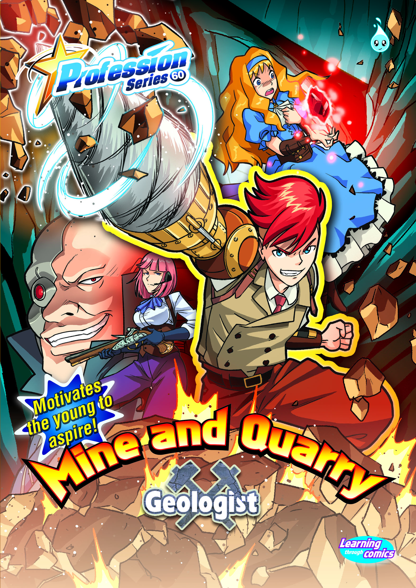 PROFESSION SERIES # 60 ~ MINE AND QUARRY 《 GEOLOGIST 》