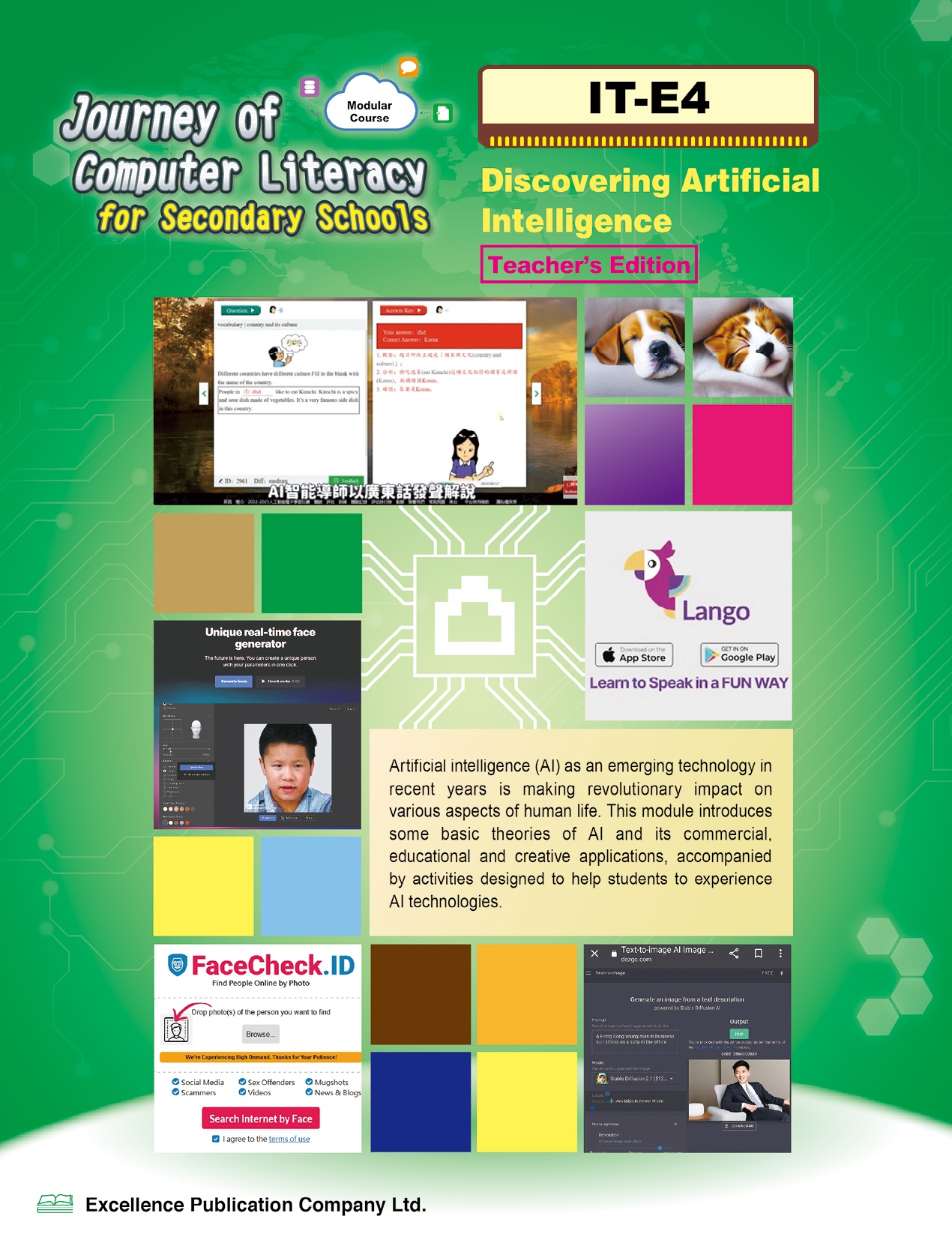 IT-E4 Discovering Artificial Intelligence ( Teacher's Version )