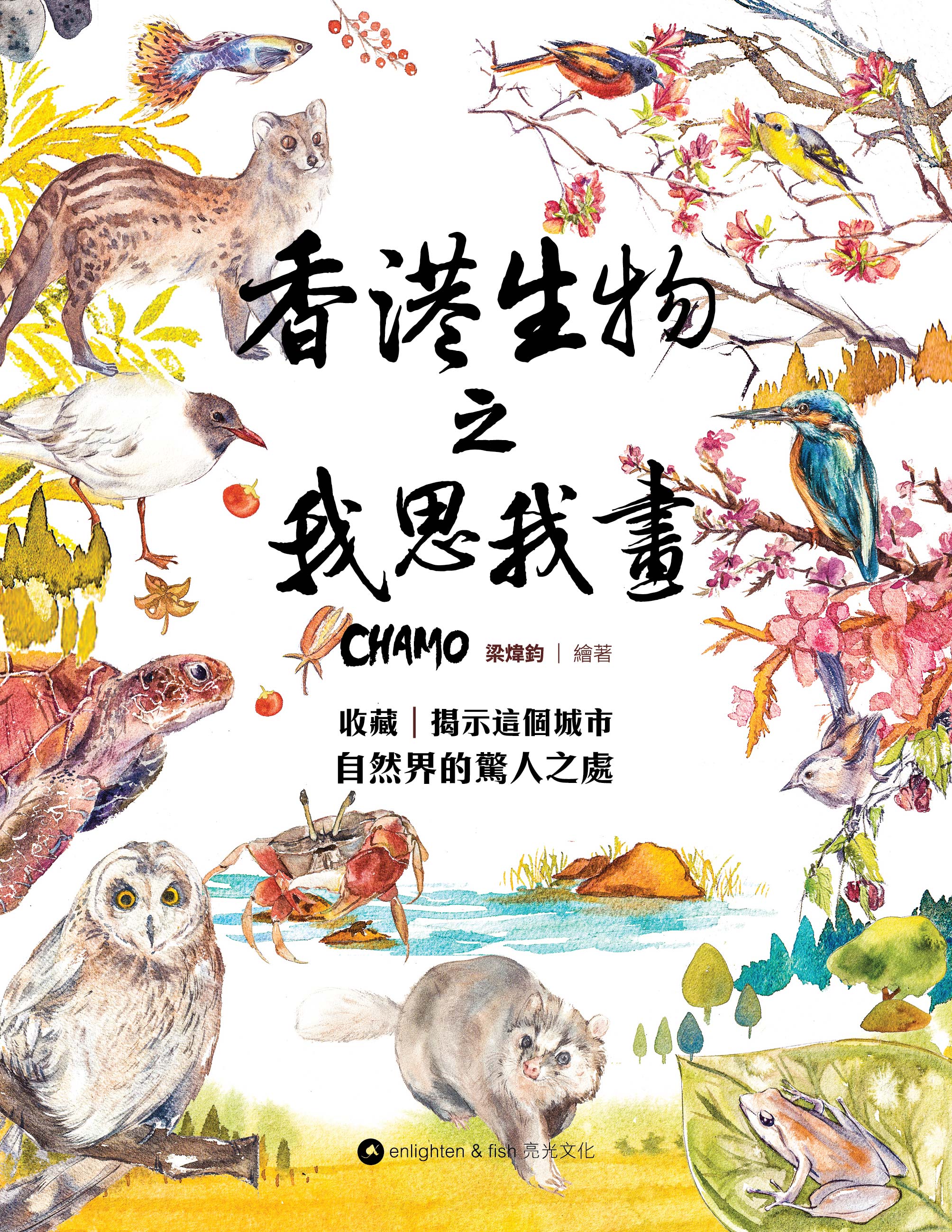 香港生物之我思我畫