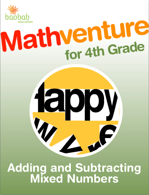 Mathventure for 4th Grade: Adding and Subtracting Mixed Numbers