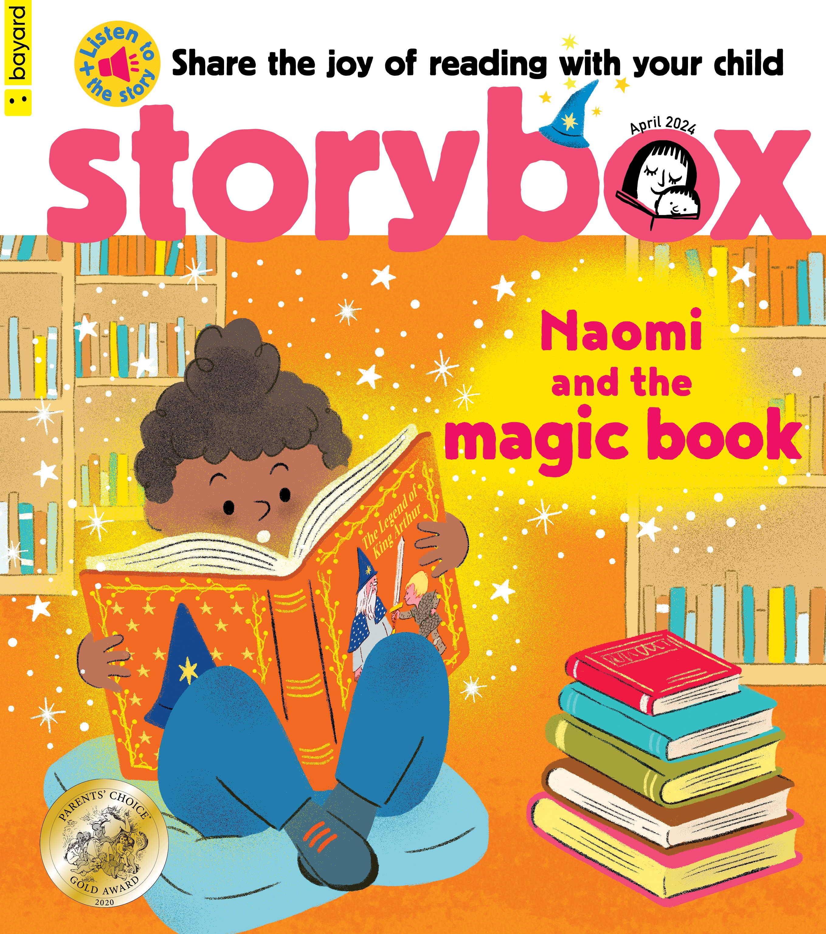 Naomi and the Magic Book