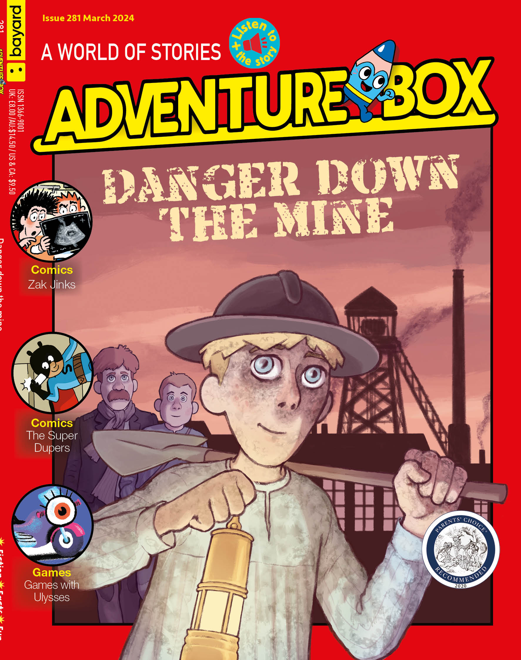 Danger Down The Mine