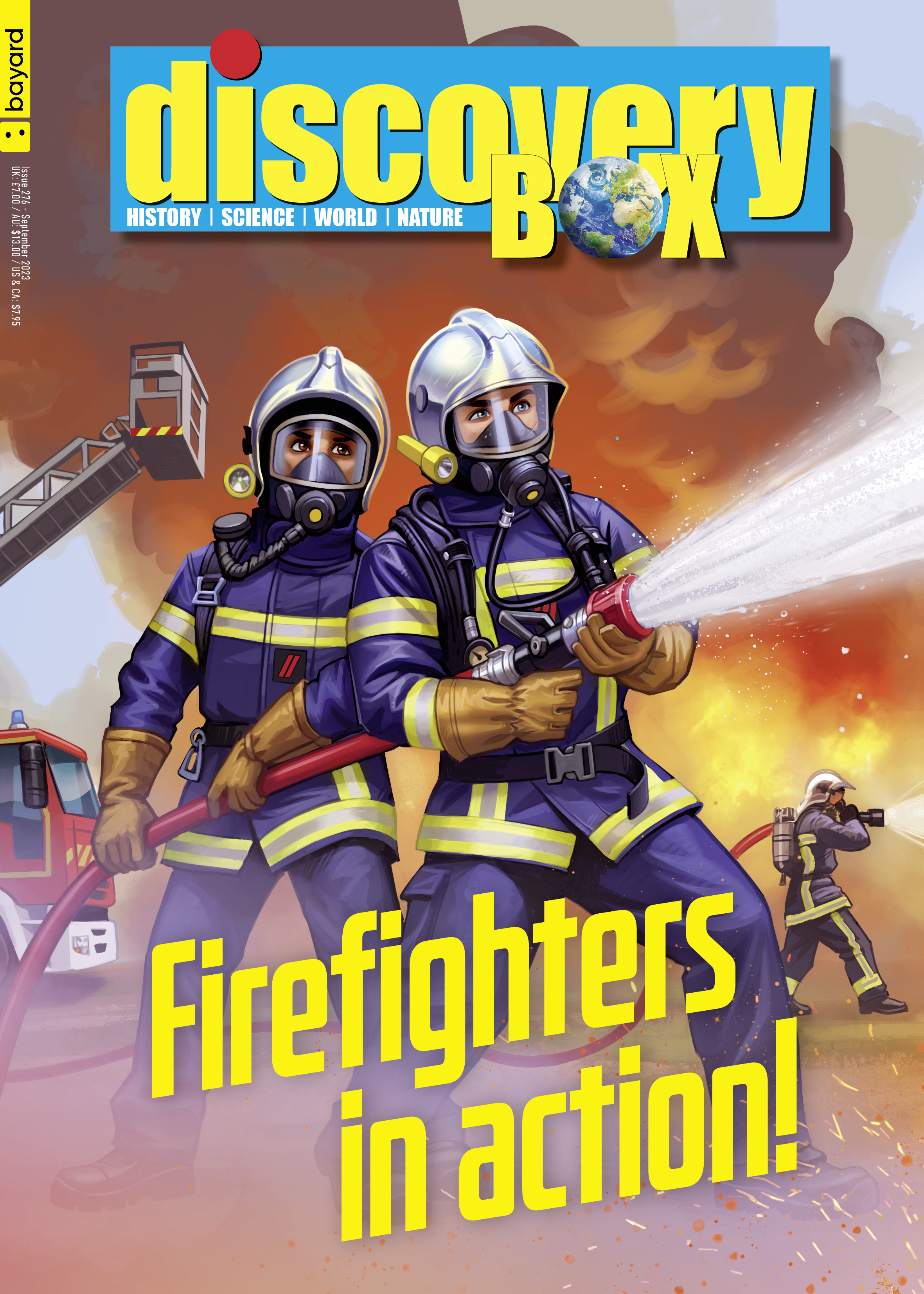 Firefighters in Action!